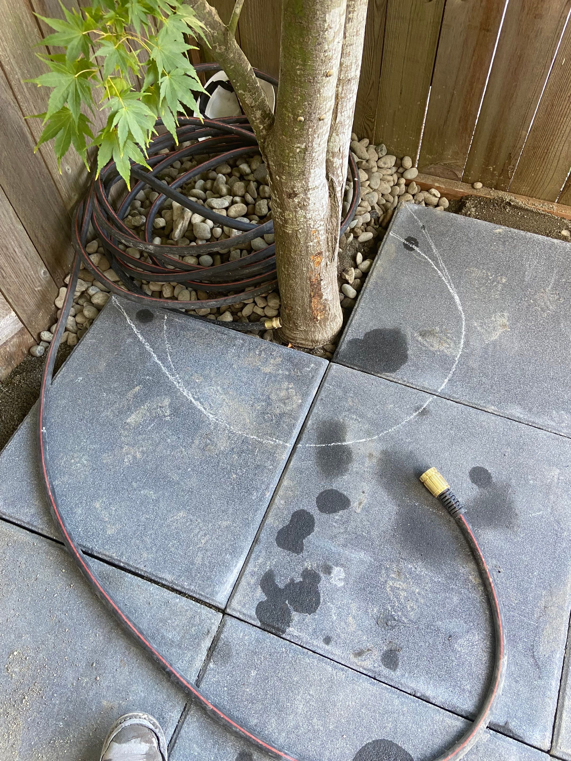 Paver Walkway & Turf Installation | Seattle  by Jireh Asphalt & Concrete Inc 