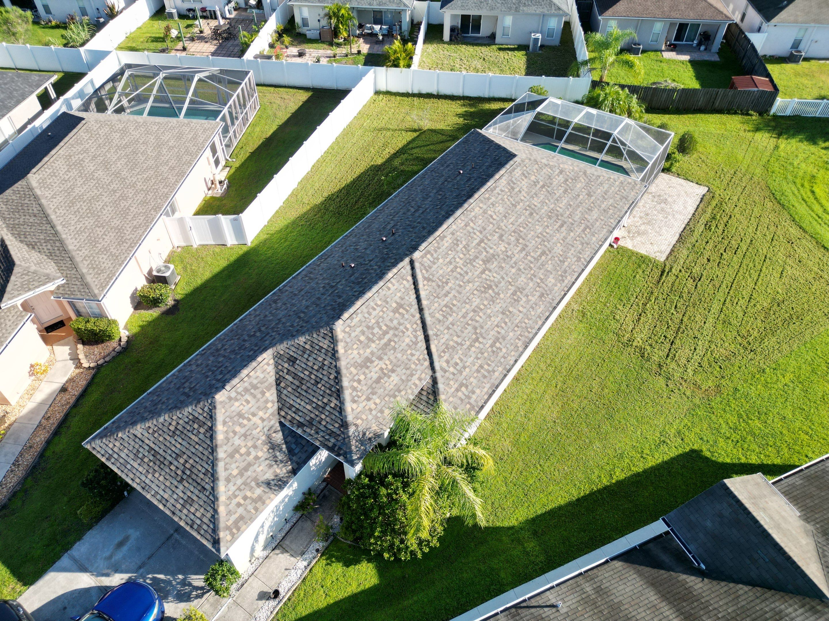 Roof Replacement in Wesley Chapel, FL by Steadfast Roofing