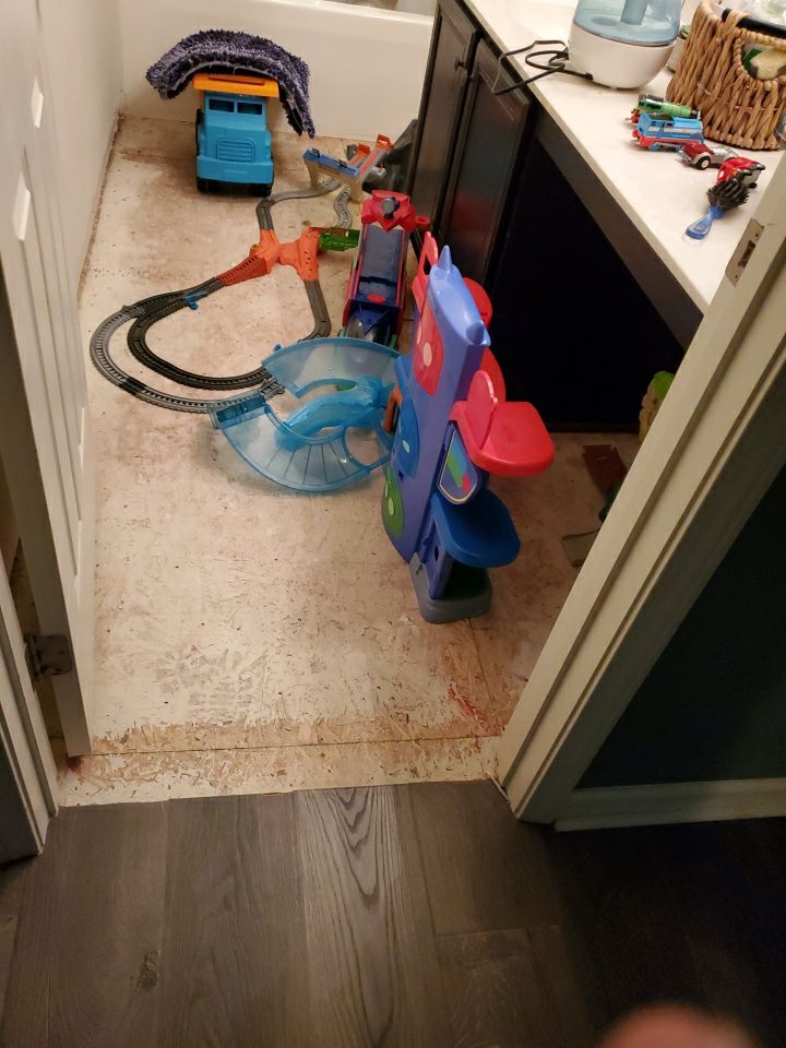 From Flooded to Flawless: A Holly Springs Bathroom Restoration by Elite Remodeling and Design LLC