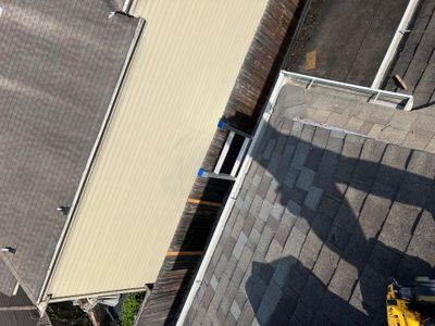 Residential Roofing Repair using Owen's Corning Duration (Lifetime) Shingles