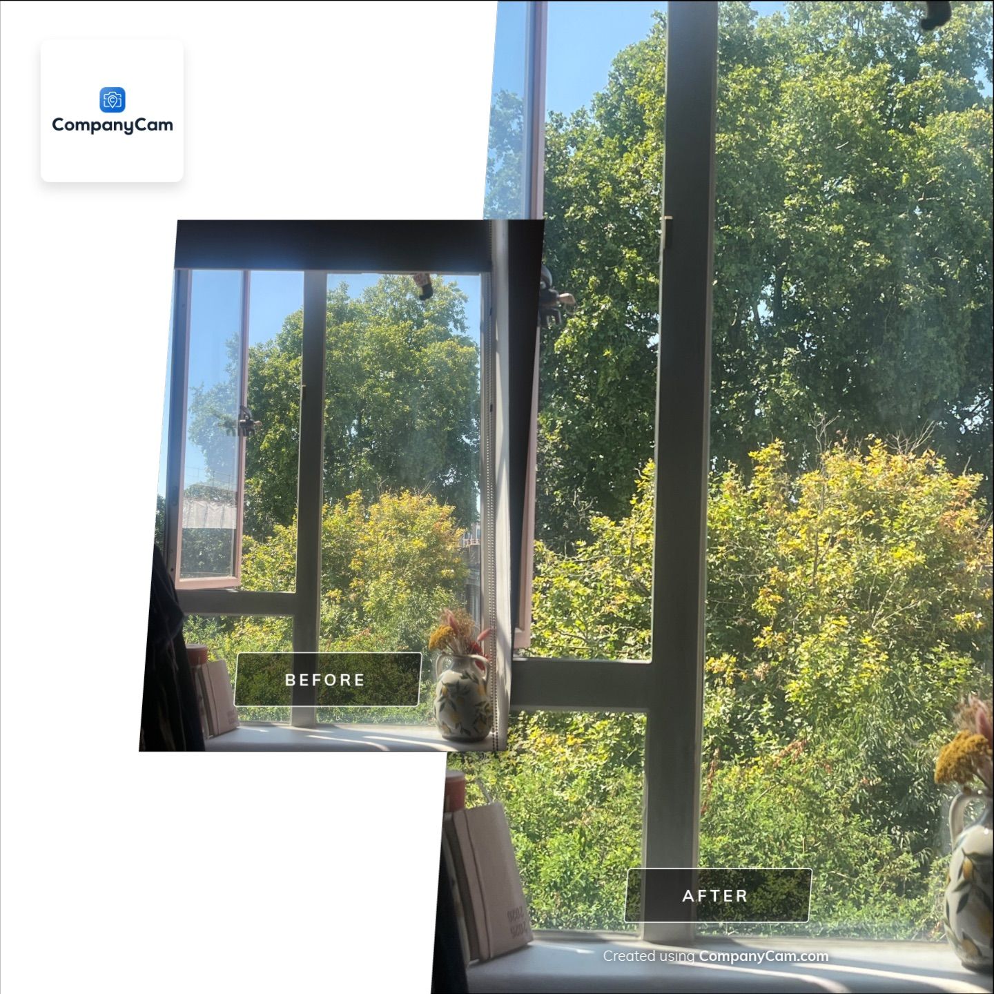 Wilmington Square Window Restoration and Interior Surface Repairs by CompanyCam Sales Demo