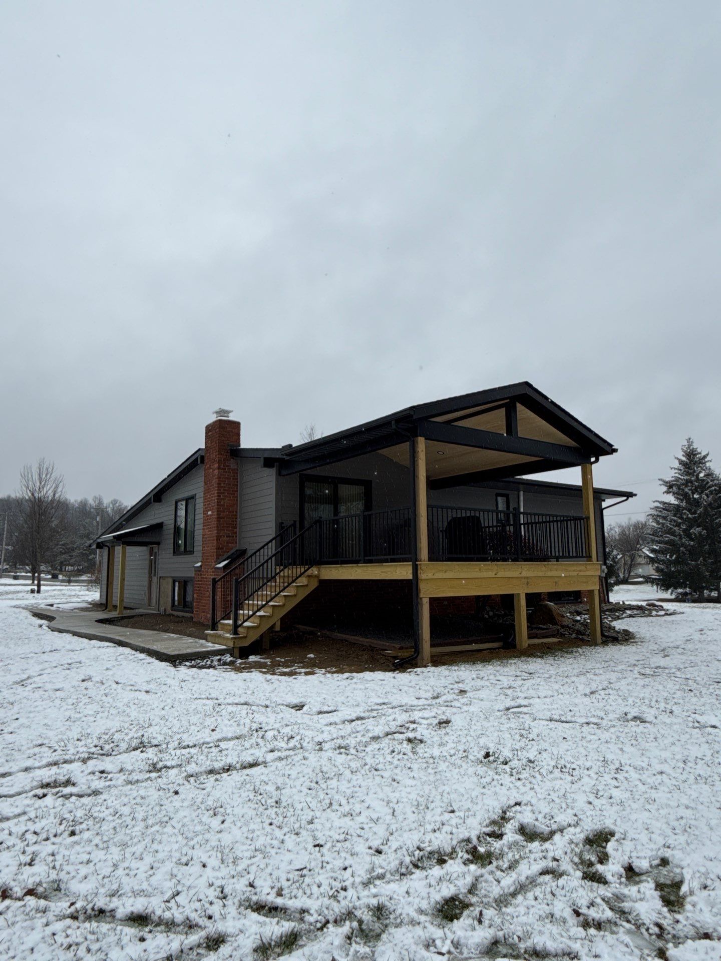 Full exterior Remodel by Cousins Roofing Siding & Decks