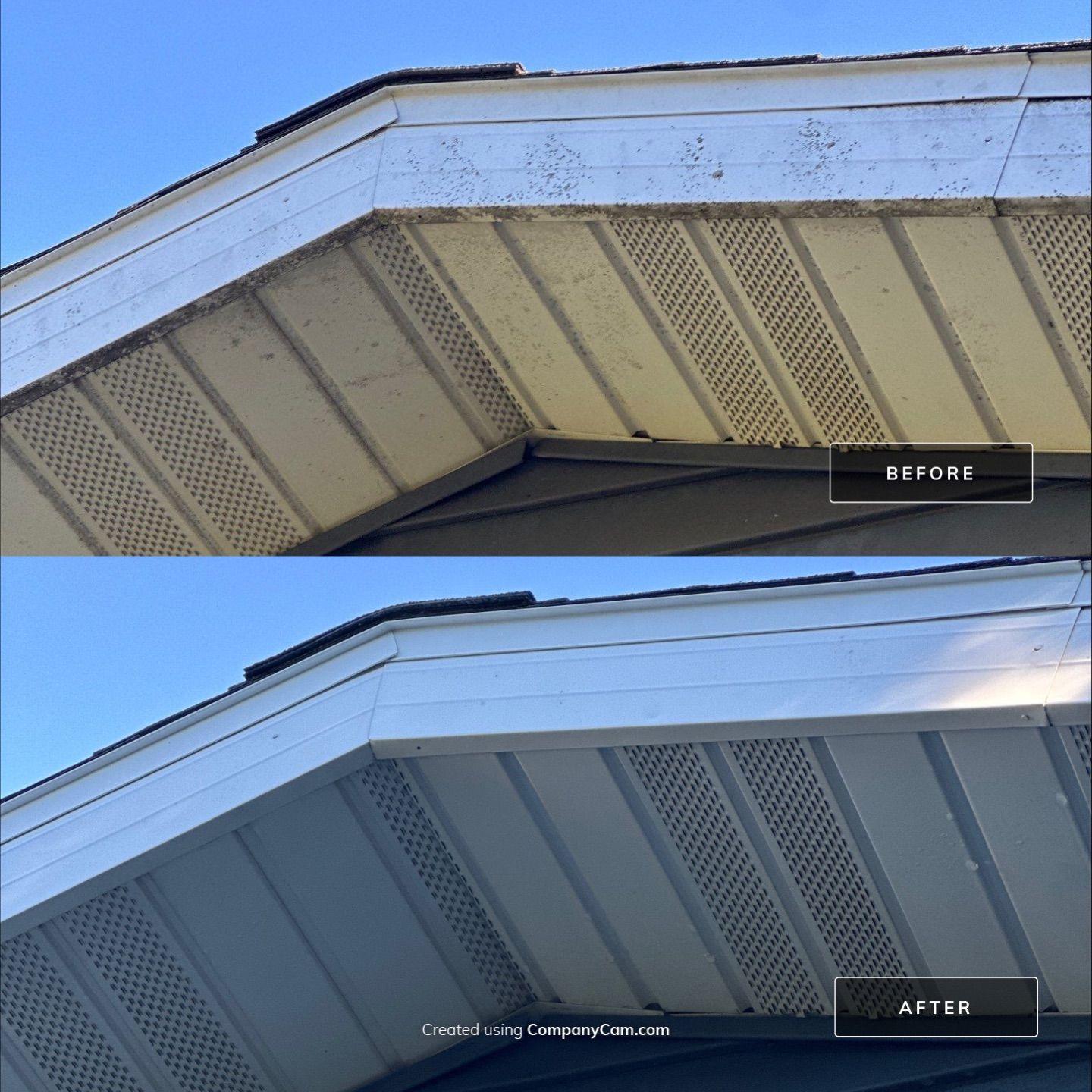 Project in Genoa City by Simmons Power & Soft Washing