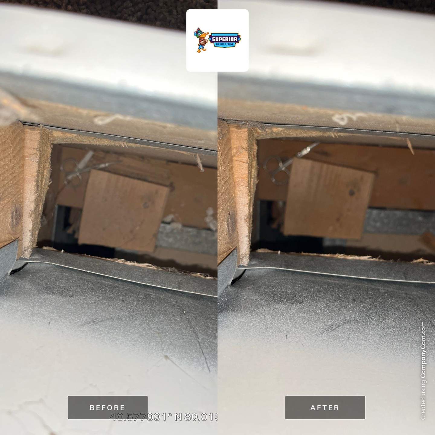 Air Duct Cleaning With a Vacuum Truck in Allison Park, PA by Superior Air Duct Cleaning