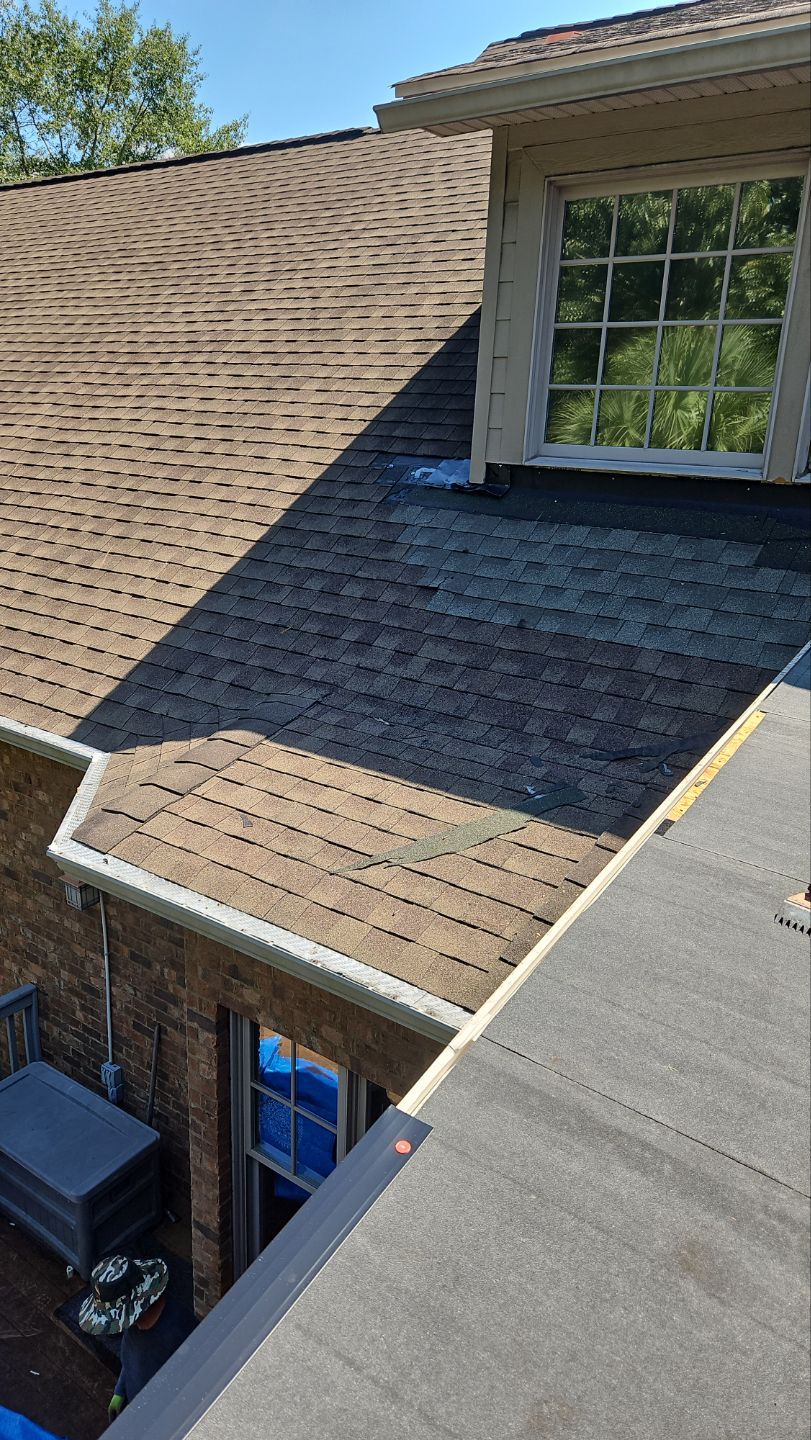 Persistant leak fixed by Indigo State Roofing