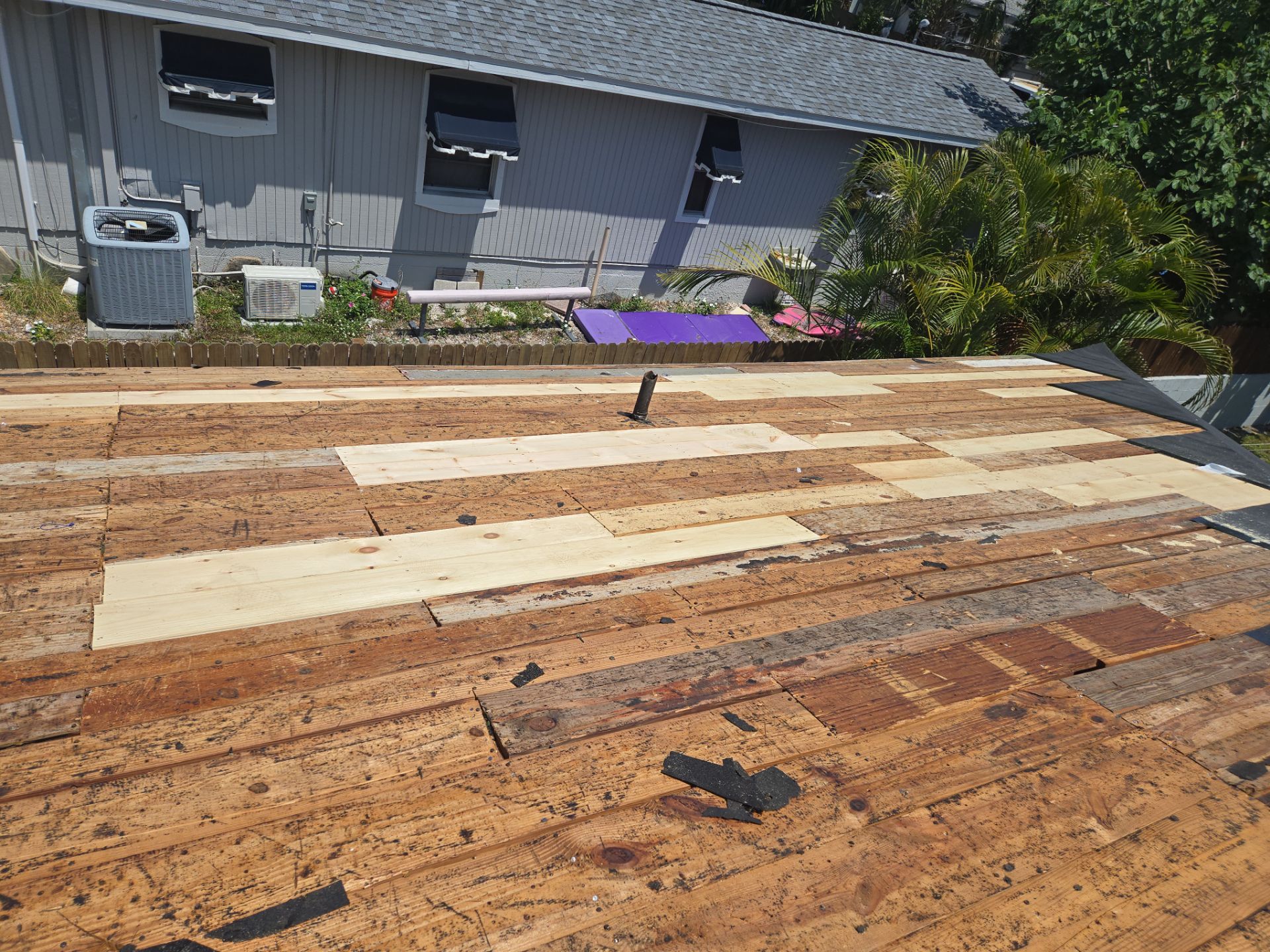 Project in St. Petersburg 33710 by Mitchell Roofing Company LLC 