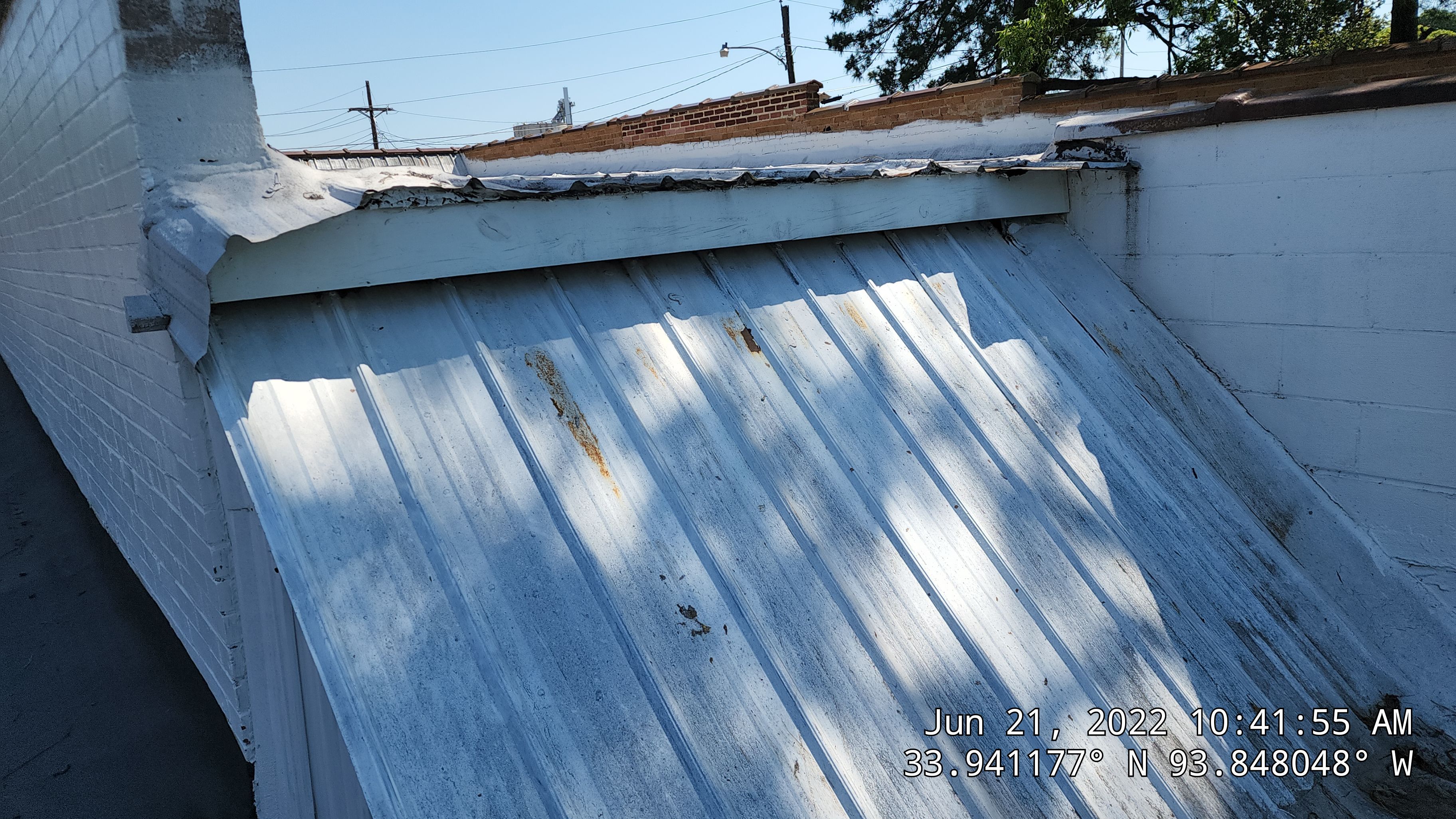 Commercial Roofing Installation using Aldocoat Coatings by Hostetler Roofing