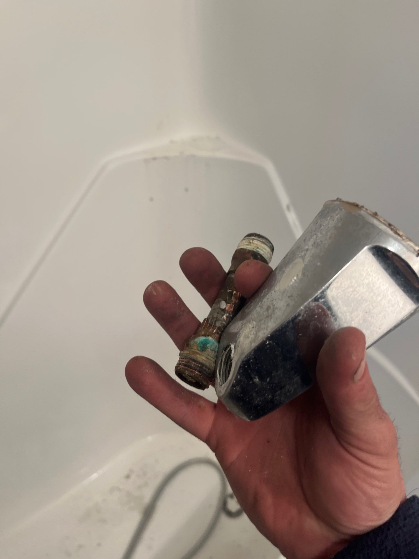 Plumbing leak repair & Annual Boiler Service — Salem MA.  by FAGONE MECHANICAL