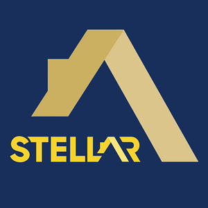 Logo for Stellar Roofing