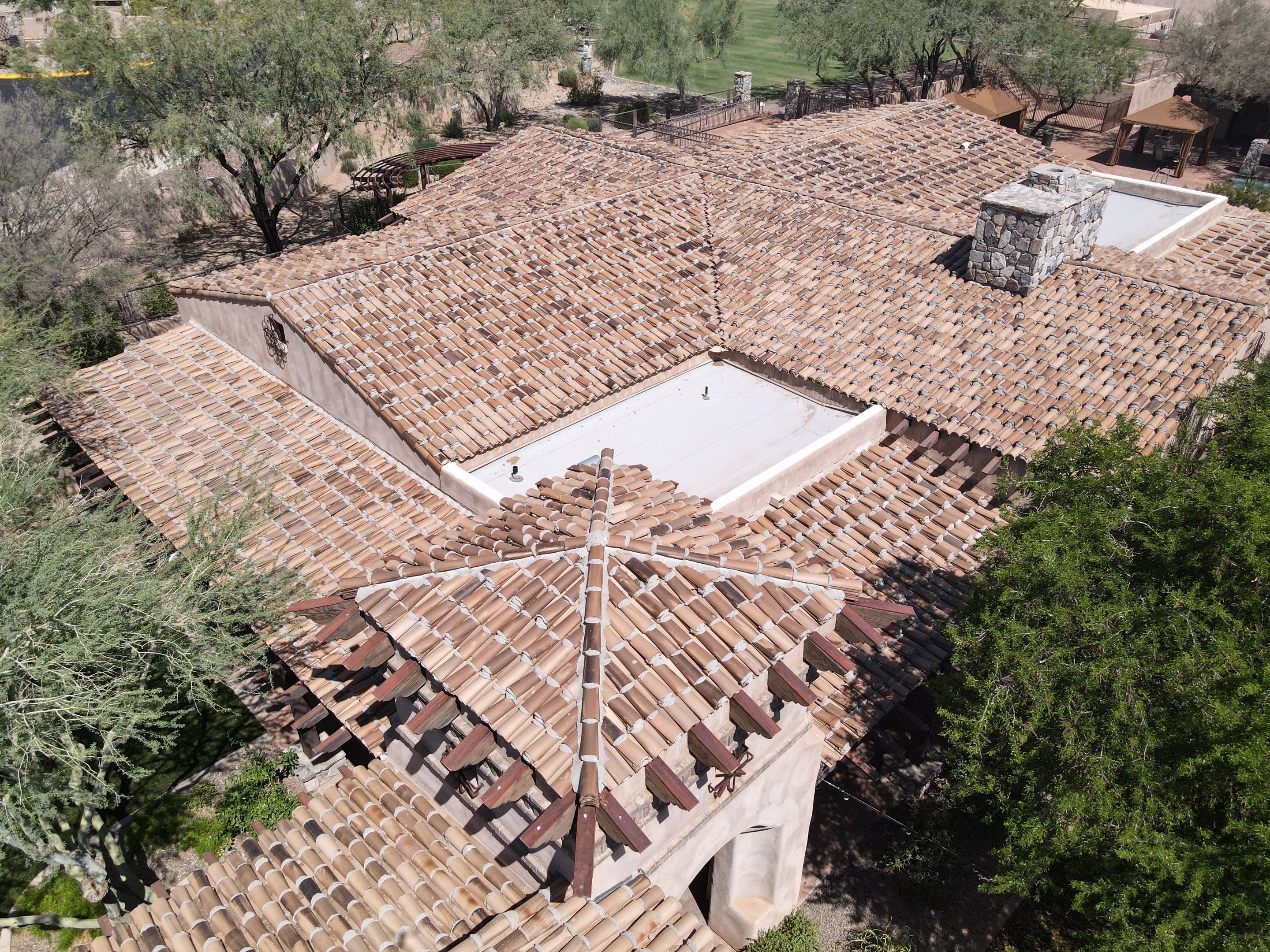 Project in Scottsdale, AZ by Saint Roofing