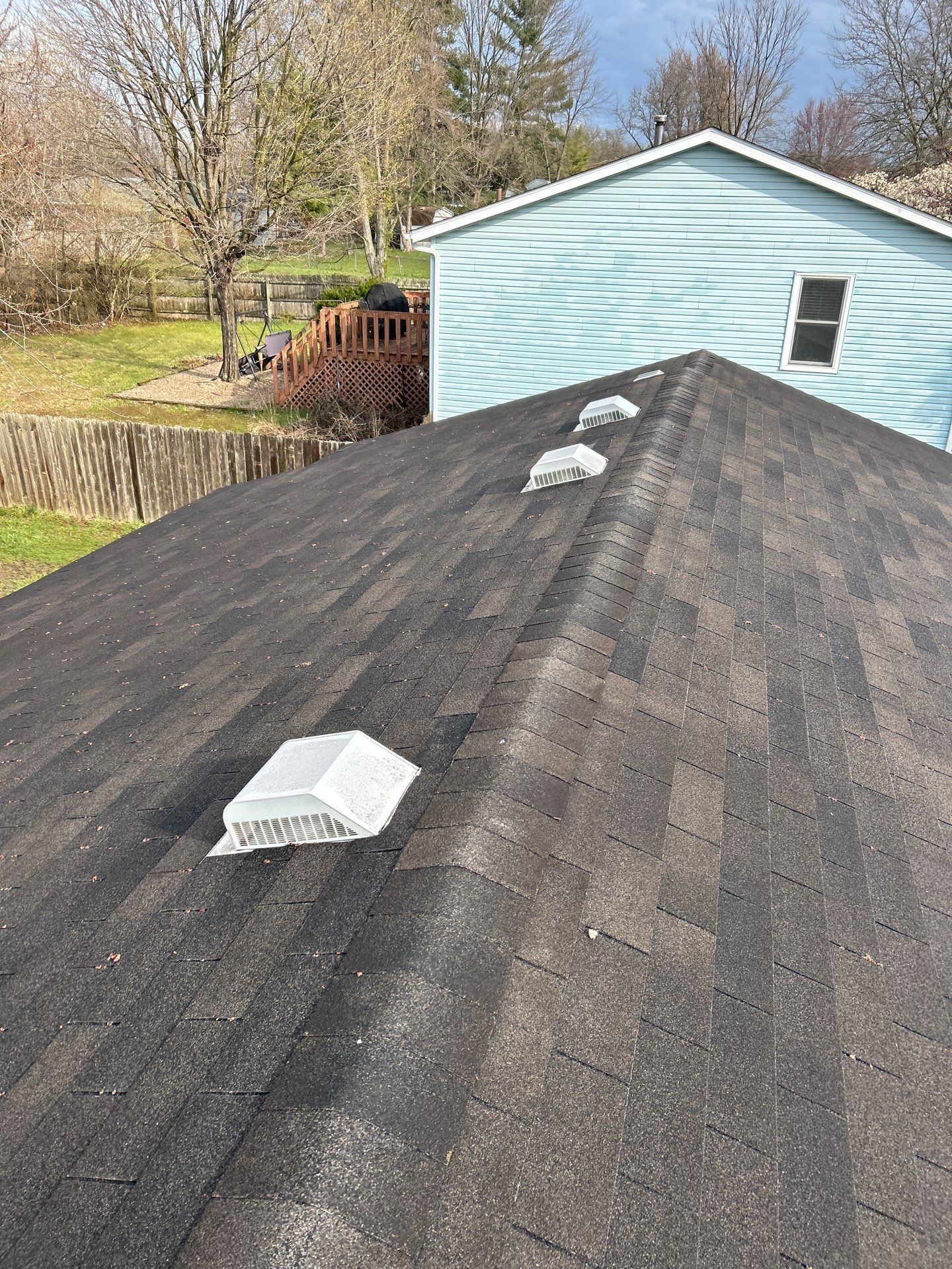 Shingle Roof Replacement Project by RoofX 