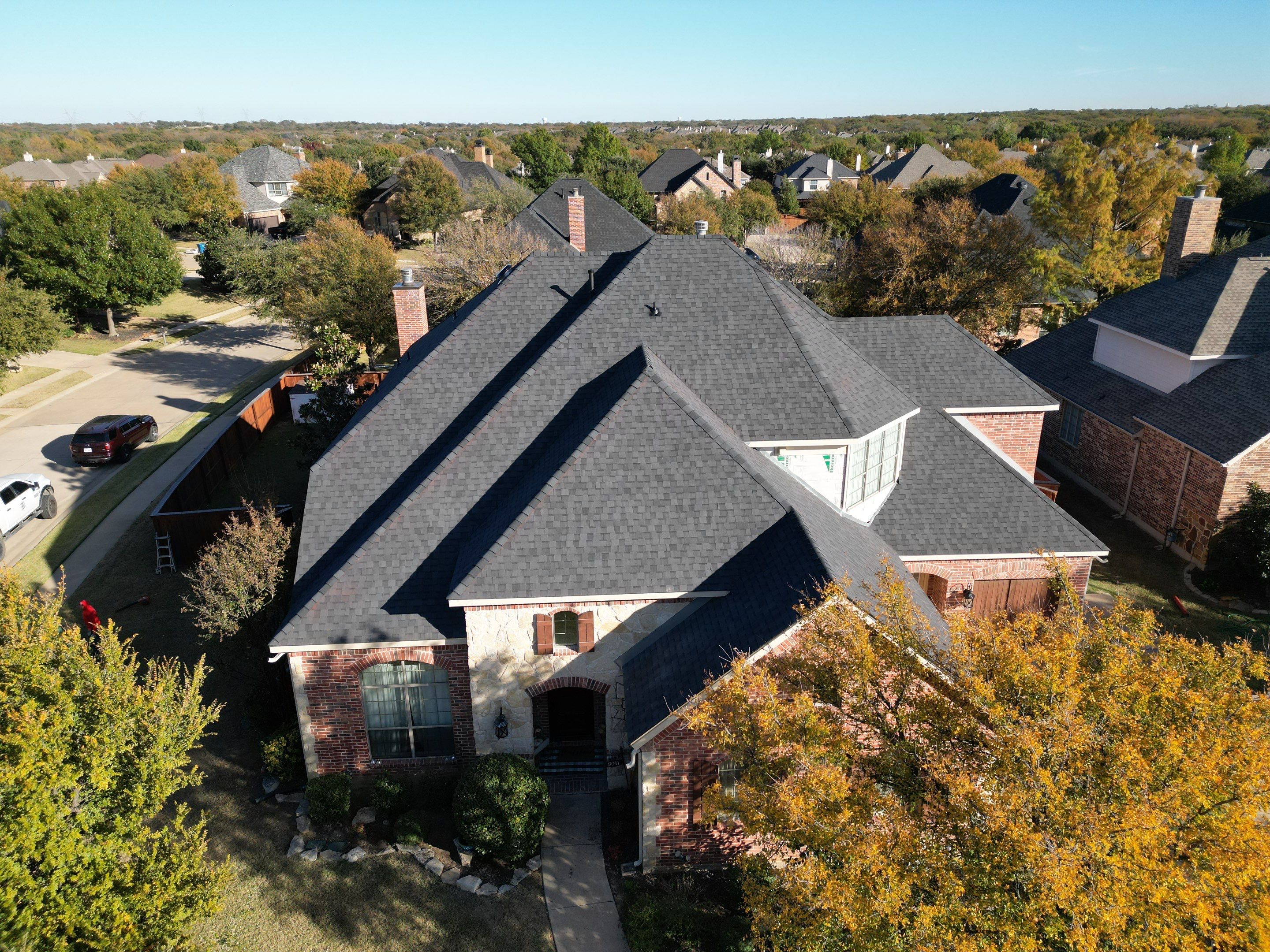 Certainteed Moire Black by First Out Roofing 