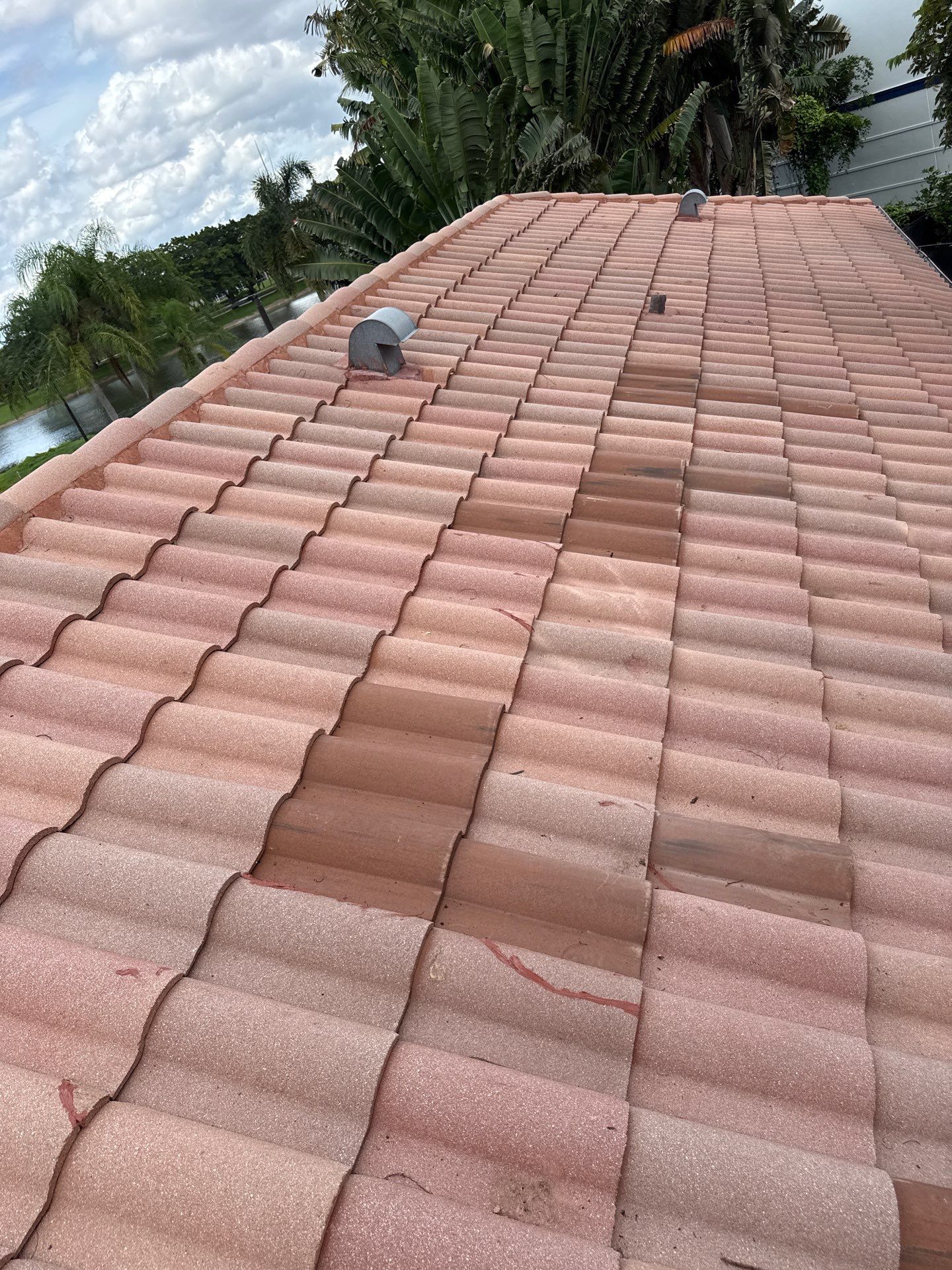 Tile Roof Repairs at Mission Bay in Boca Raton by Aastro Roofing