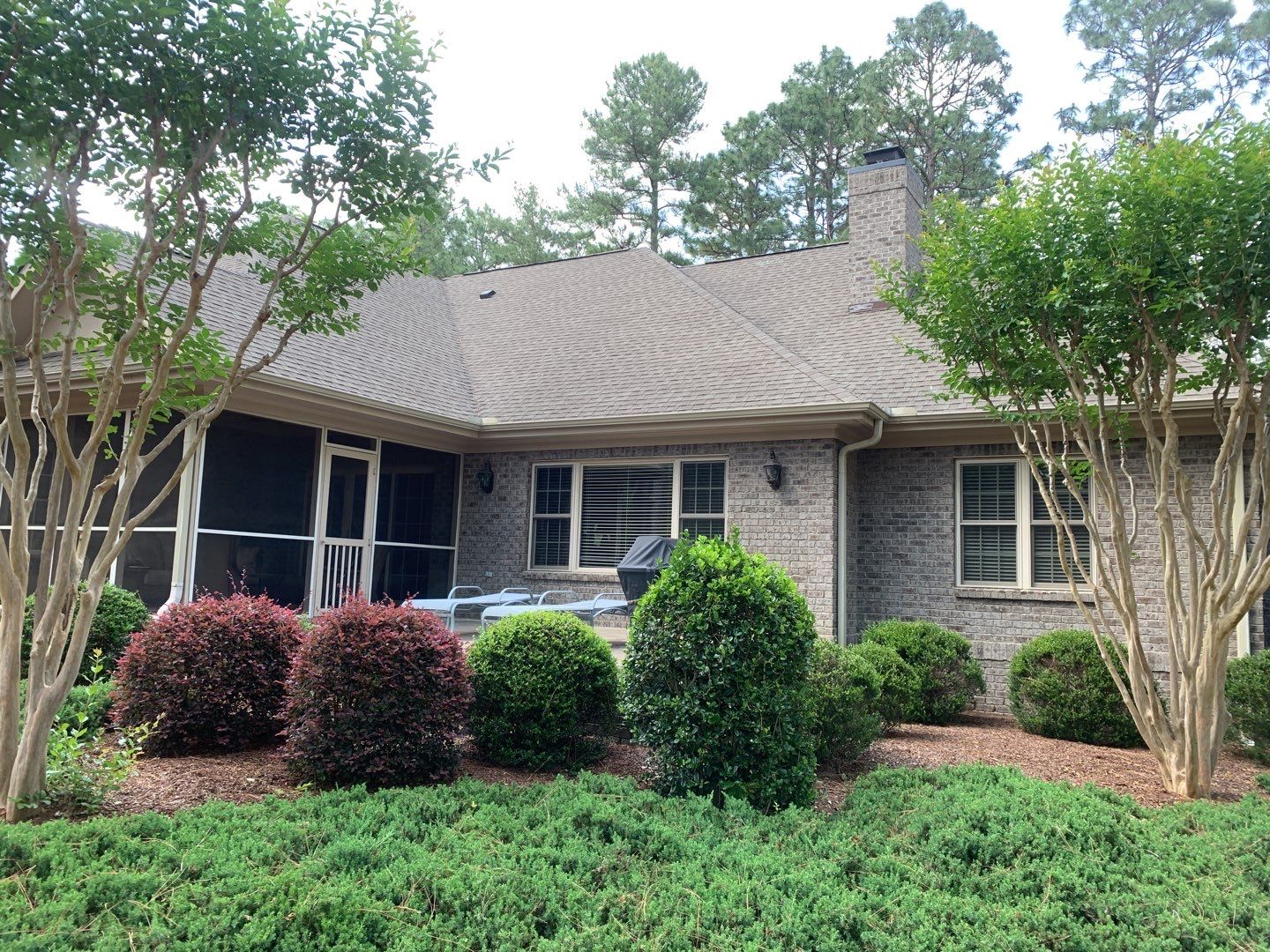 Residential Re-Roof by American Roofing NC