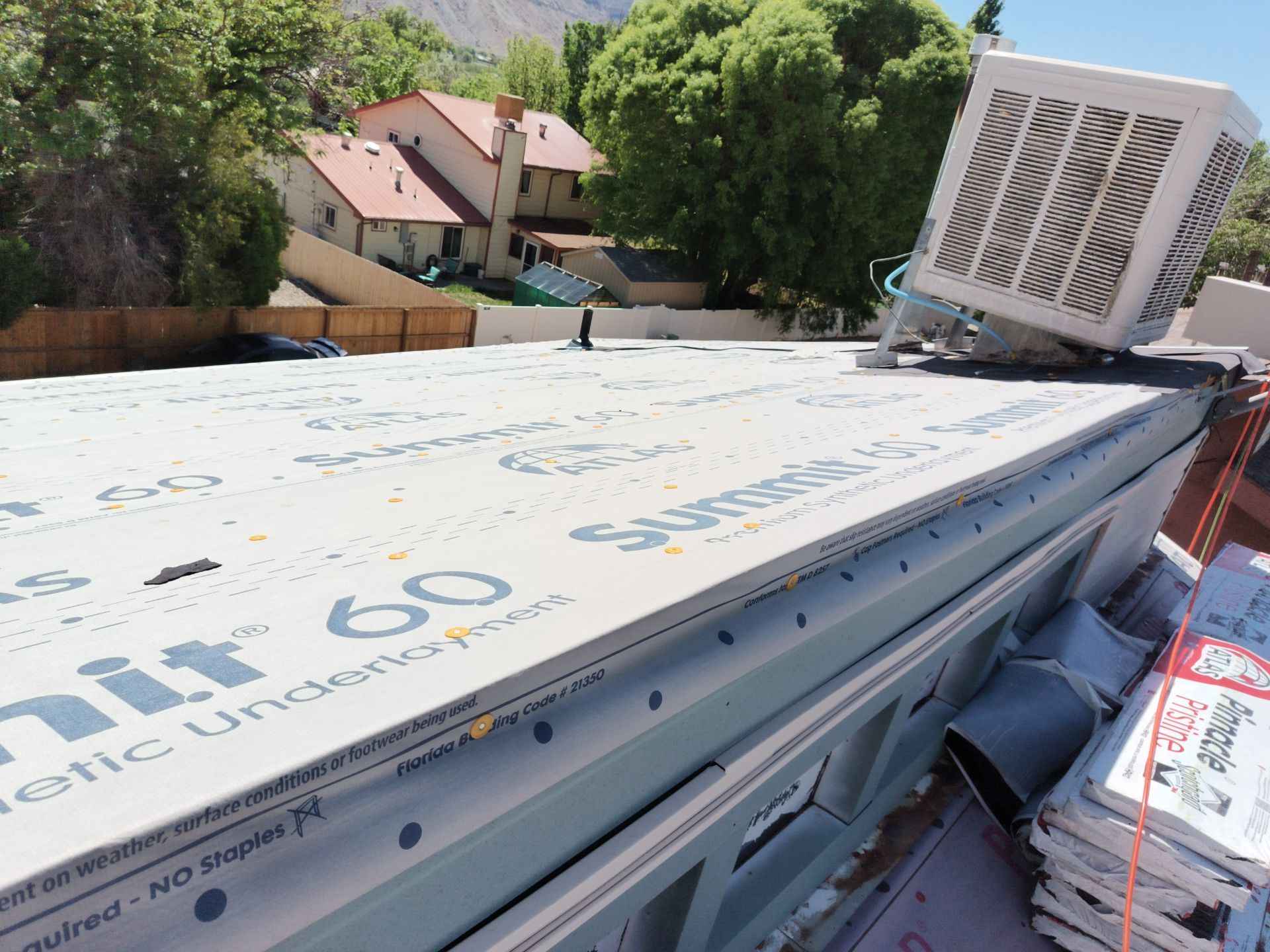 Project in Palisade by Bros Roofing