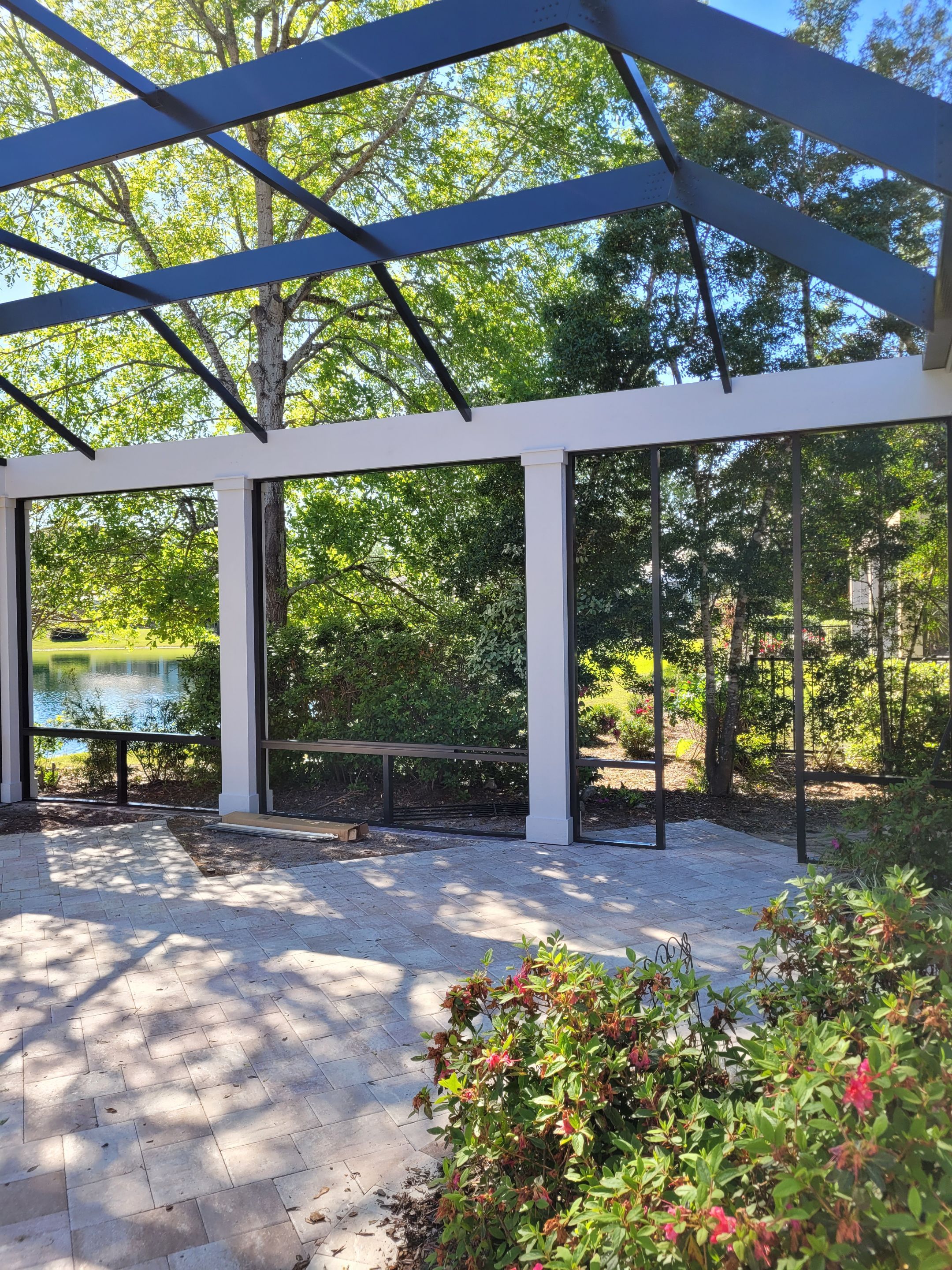 Pool Cover Oasis in Destin by Titan Sunrooms