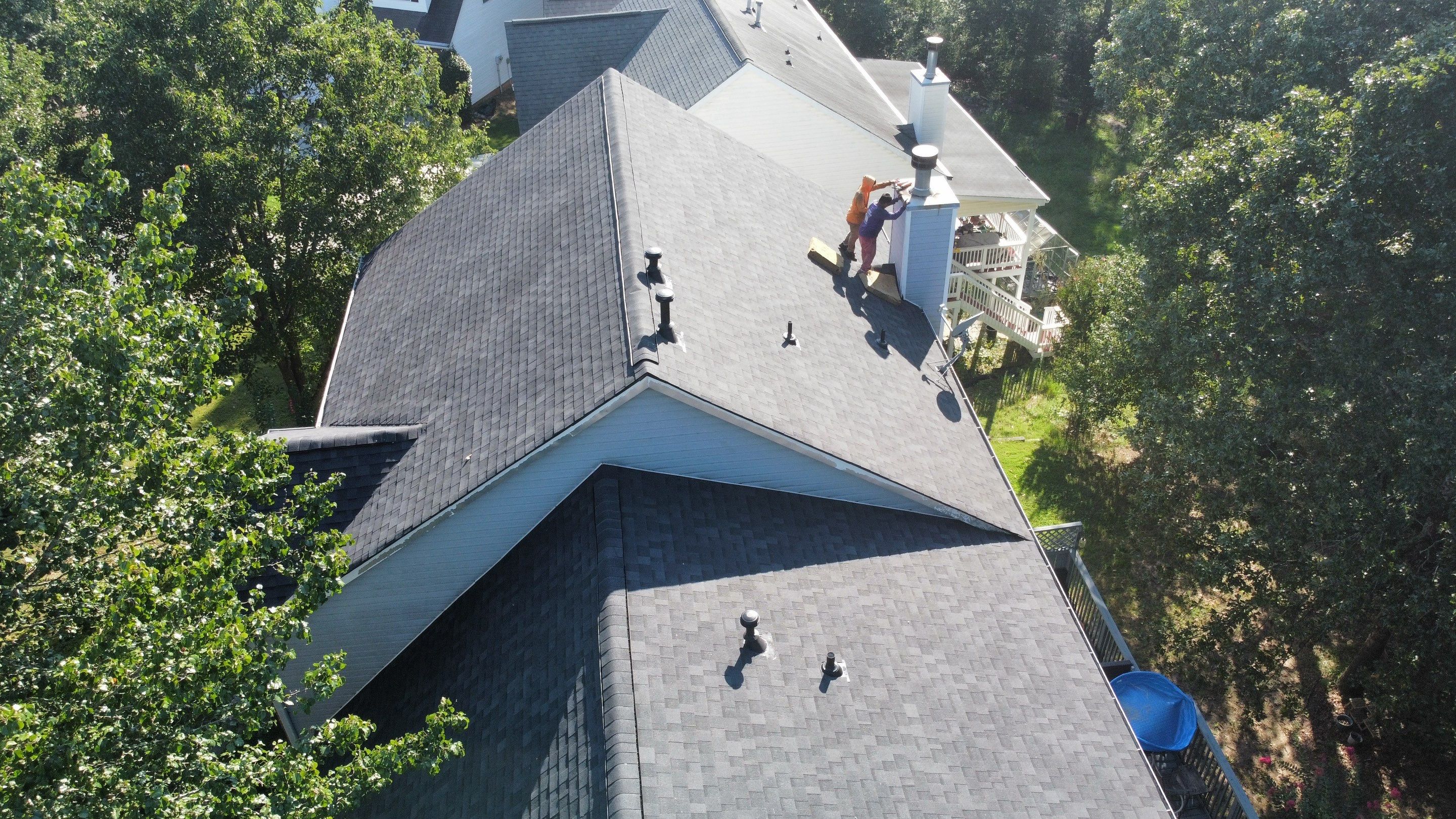 Asphalt Shingle Roof Replacement in Snellville by Modern Roofing & Restoration