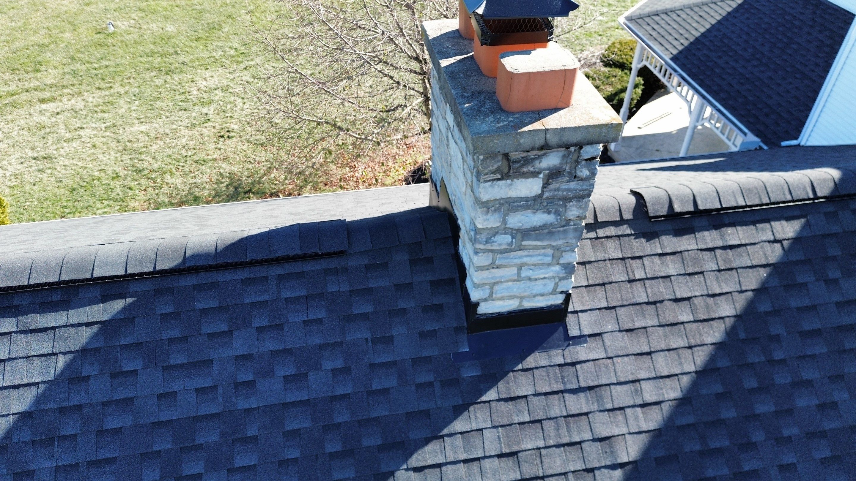Residential Roofing Installation using Timberline HDZ Shingles - Charcoal by RoofX 