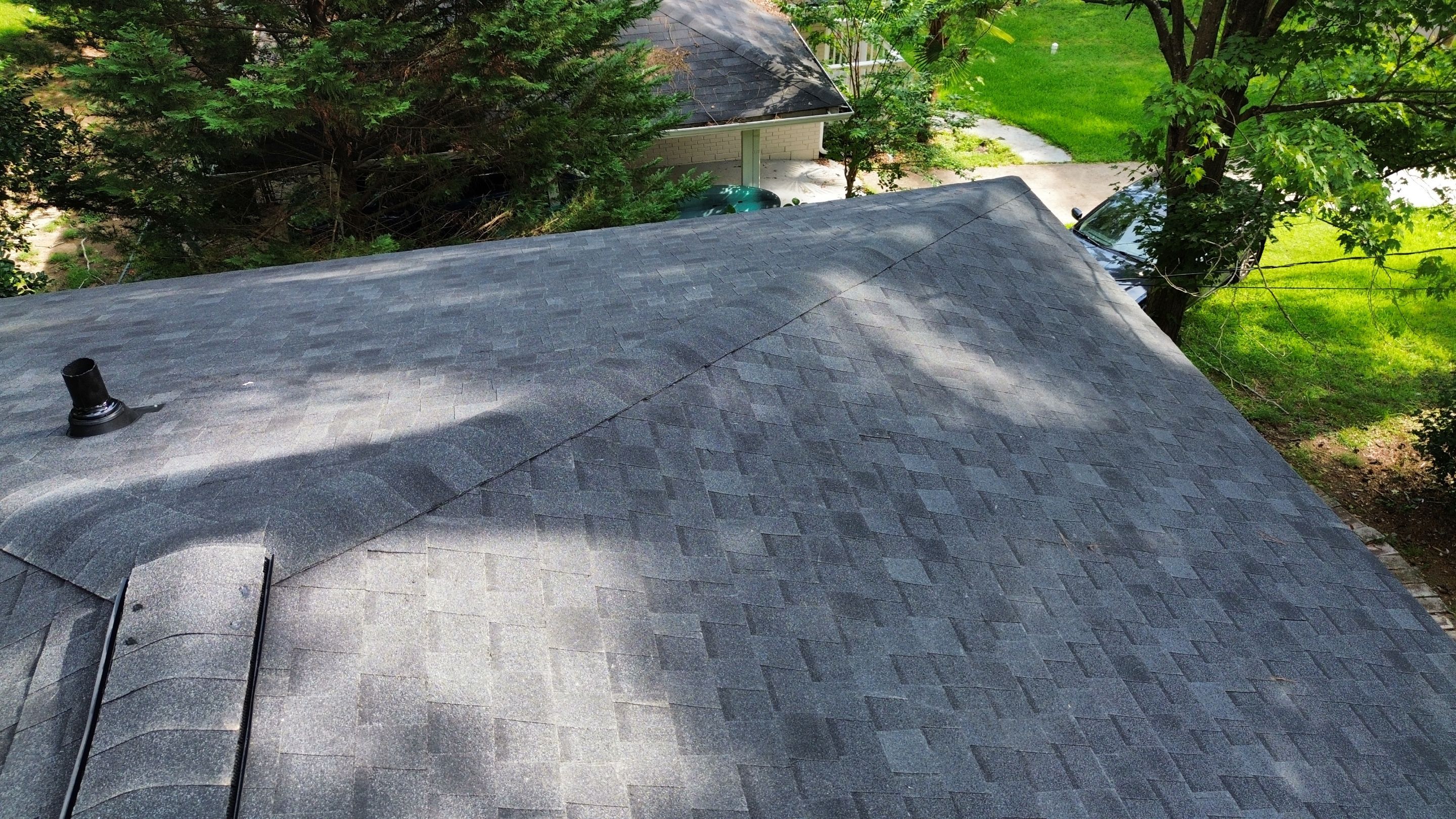 East Point, GA Roof Replacement Atlas Pinnacle Pristine Black Shadow by Reset Roofing