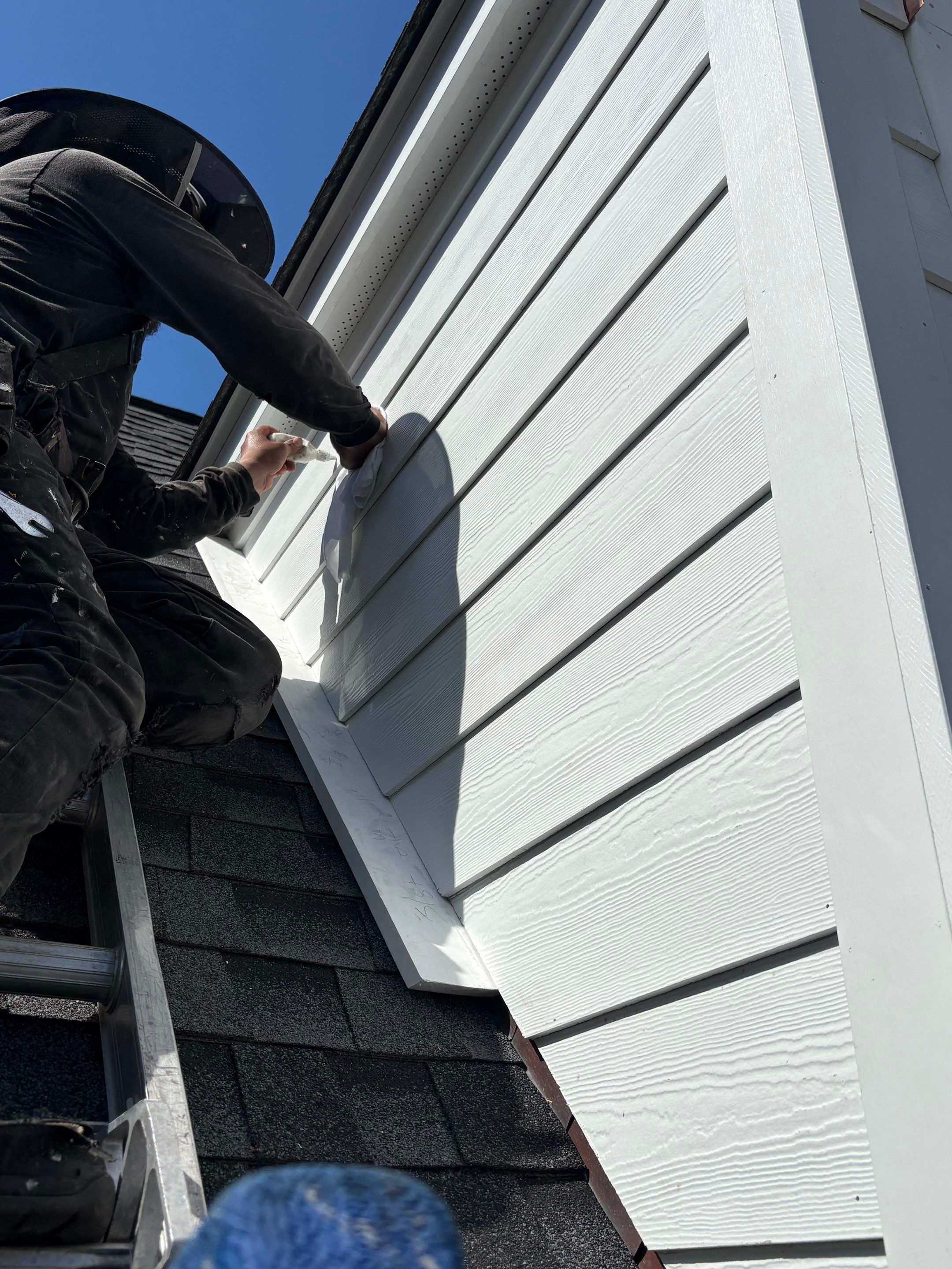 Southport Dormer Siding Replacement and Architectural Trim Restoration by Ideal Siding Wilmington, NC