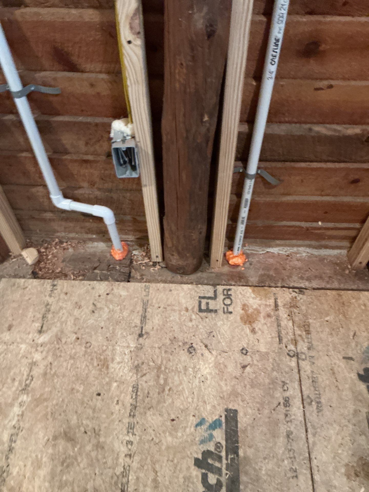 Mini-Split Install in Fort Valley by Elemental Heating and air conditioning LLC