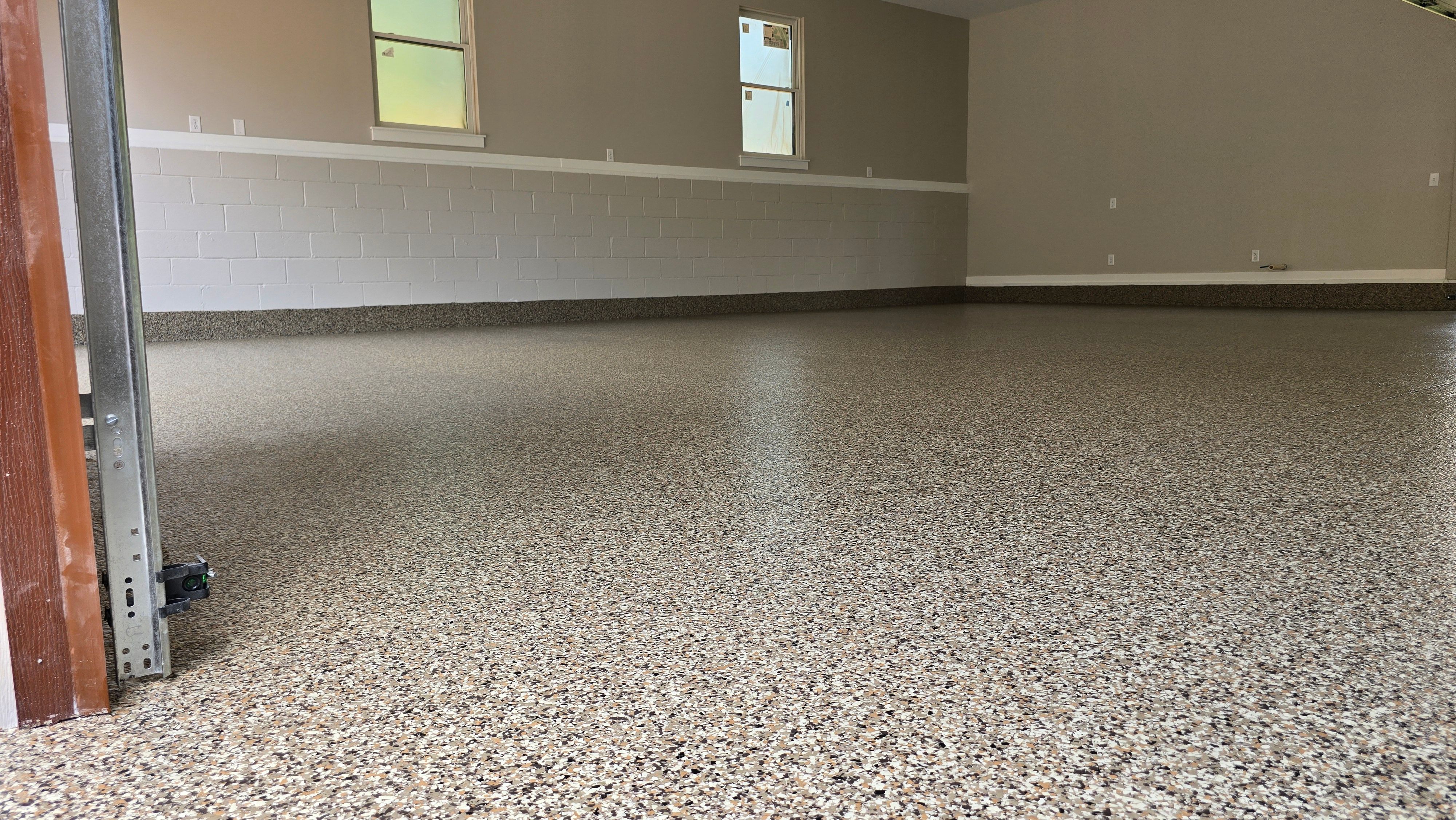 Garage Using Woodland by Elite Floor Solutions