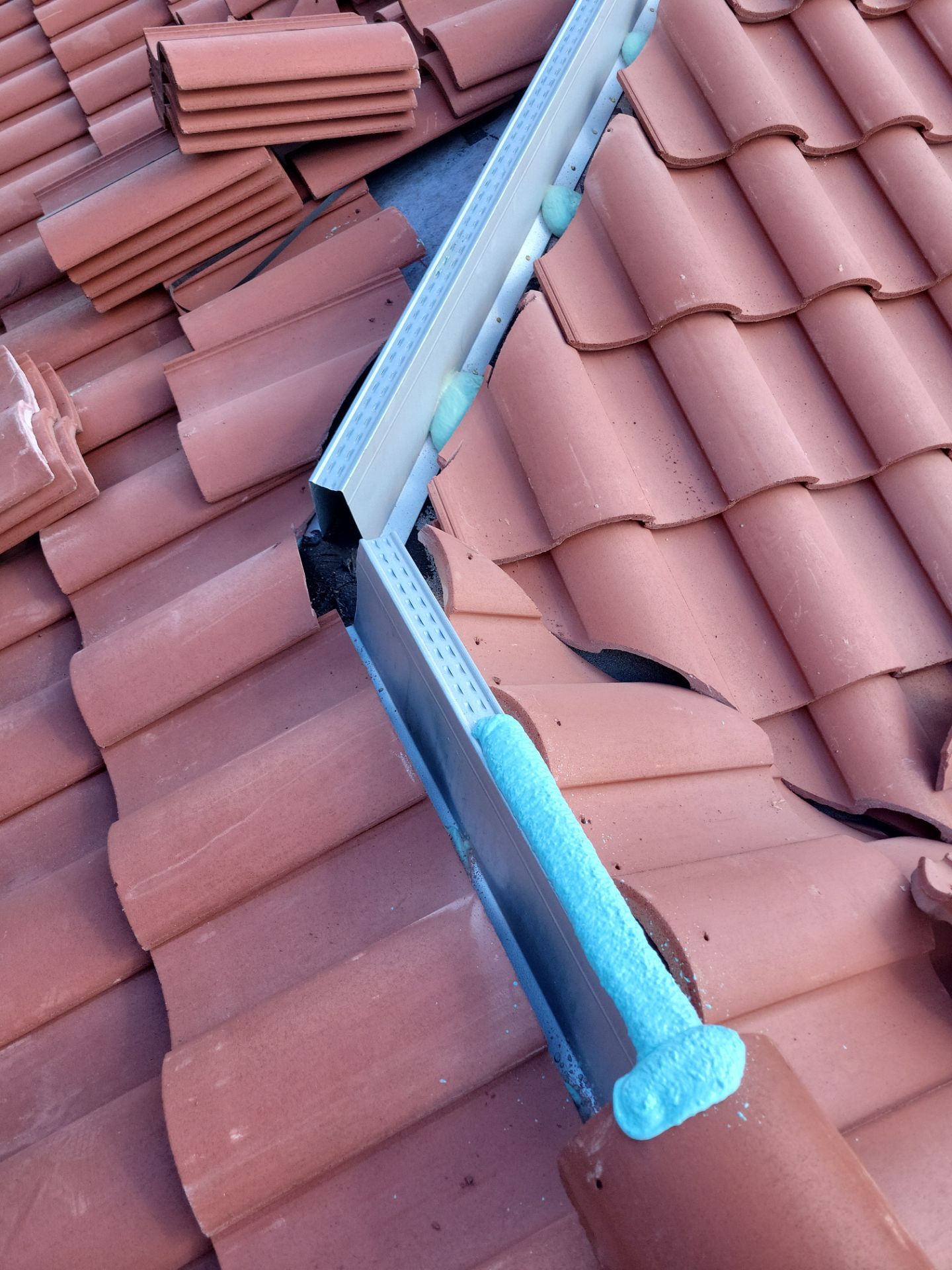 Residential Roofing Installation using WestLake Roofing Tile by BLUES BROTHERS ROOFING