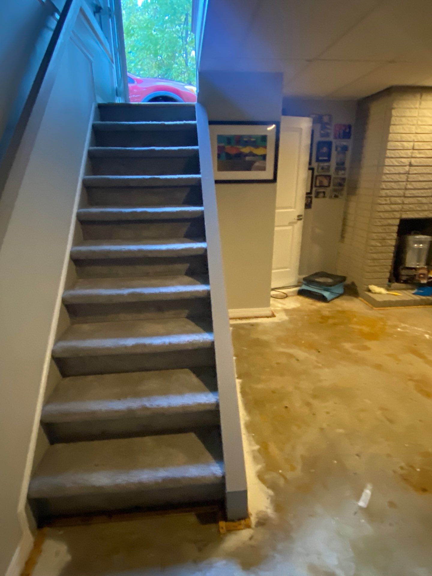 Project in West Bloomfield by EzDry Water Mitigation & Property Restoration