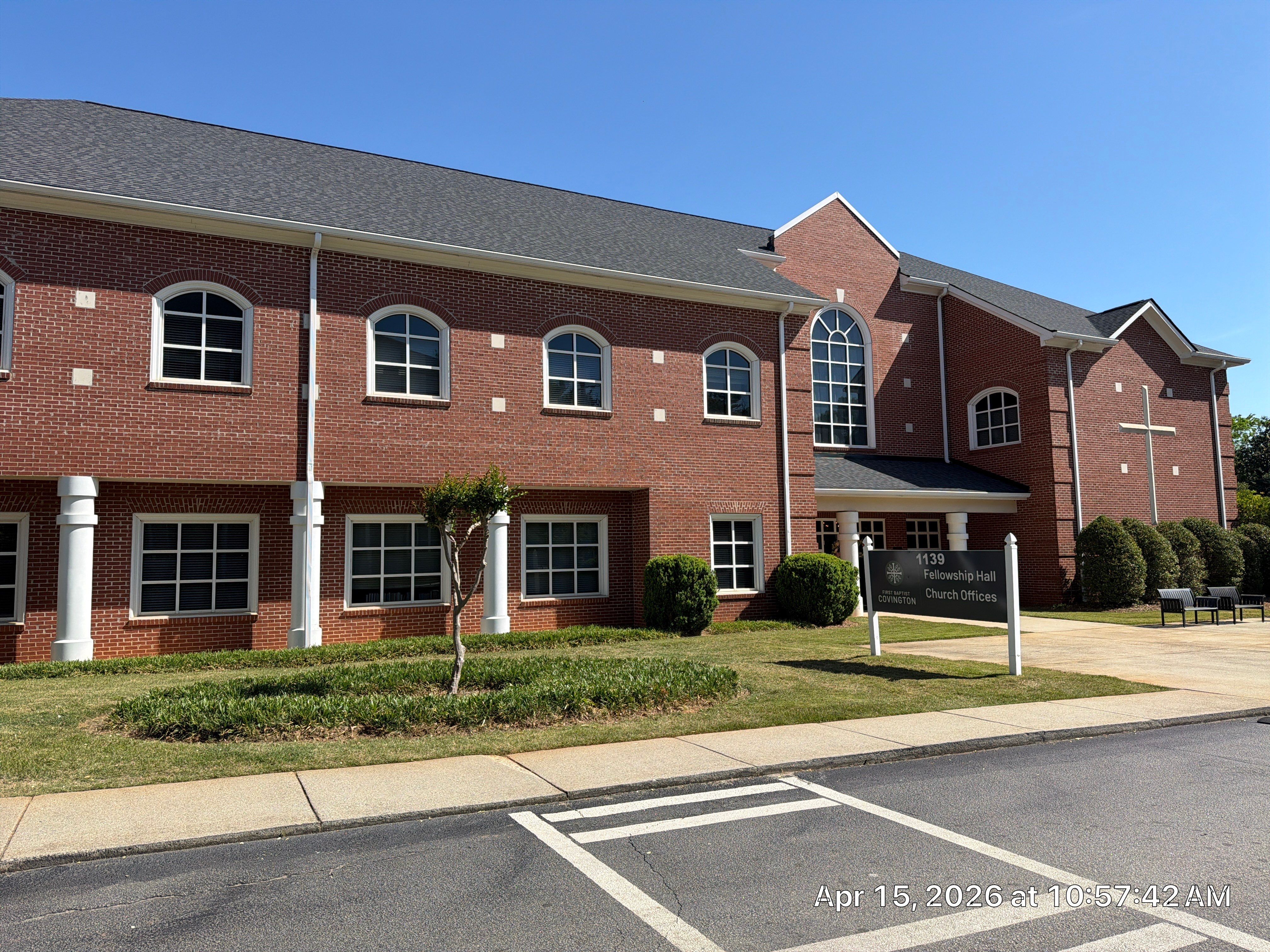 Commercial Maintenance and Wood Repair for First Baptist Church in Covington by PGP Surface Solutions, LLC