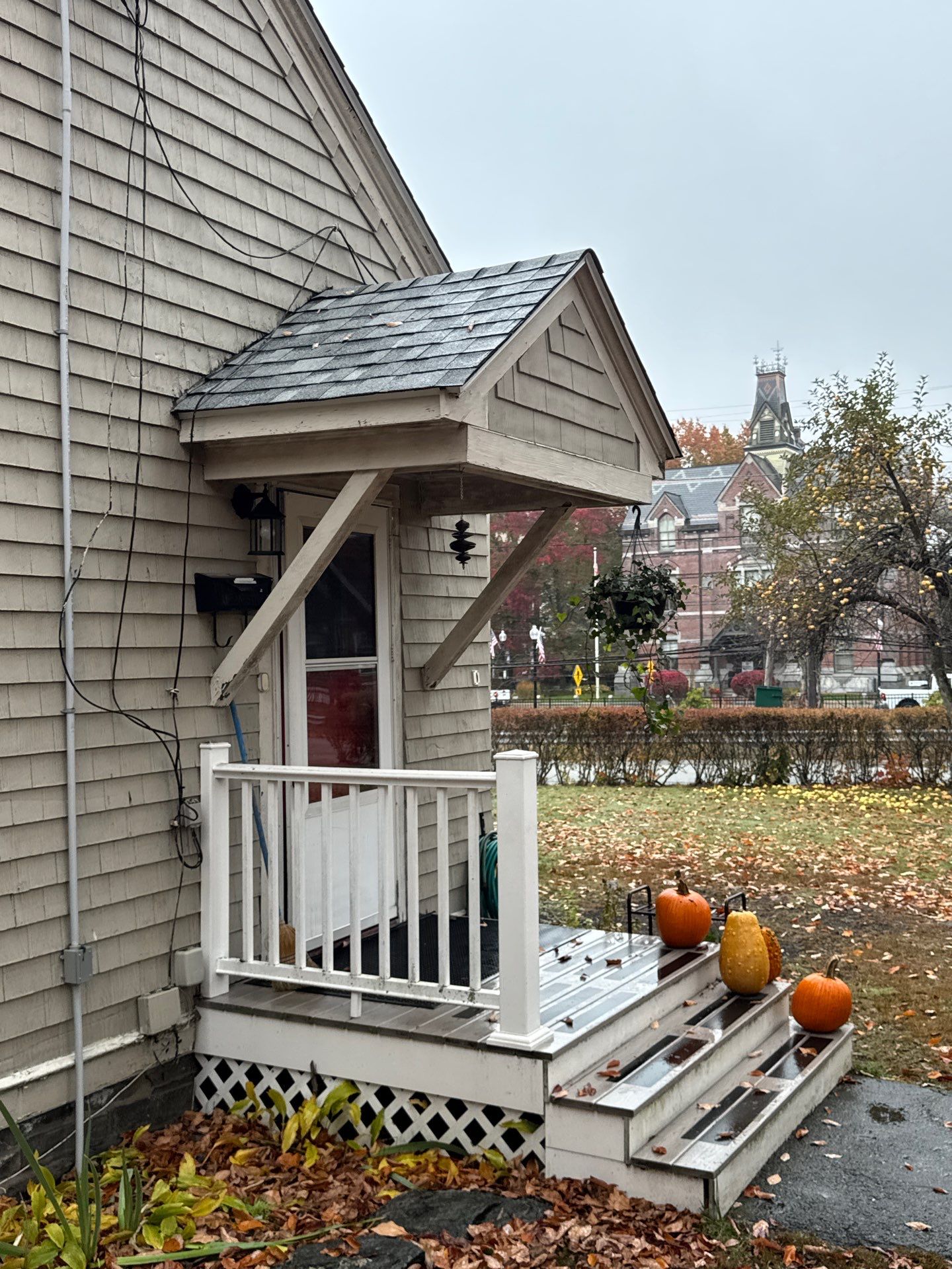 Ayer Church Complete Roof with Code-Compliant Overlay & Dual Chimney Restoration by Mighty Dog Roofing of Greater Middlesex County