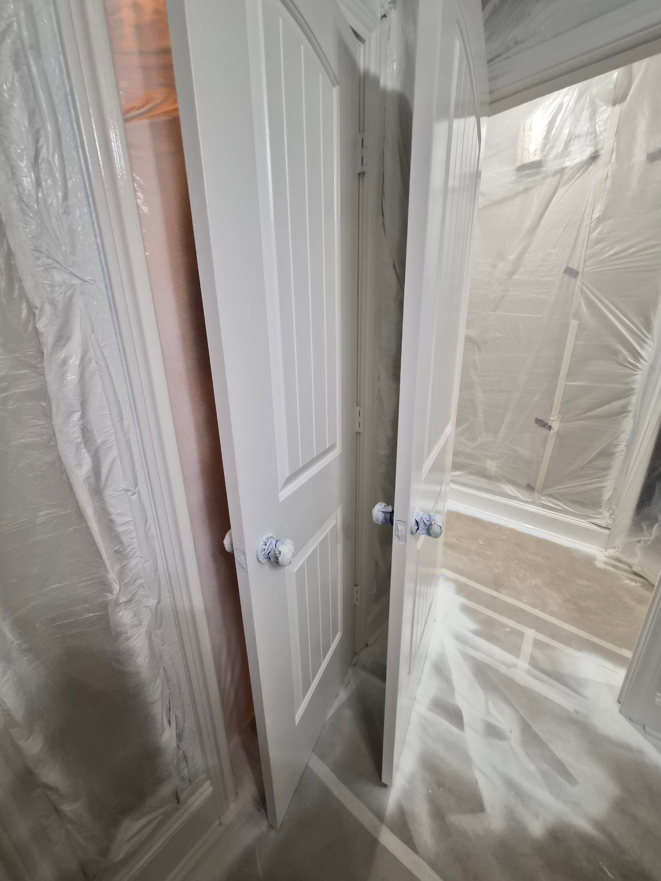 High-End Interior Transformation in Tyler, Texas by Quality Coats Painting