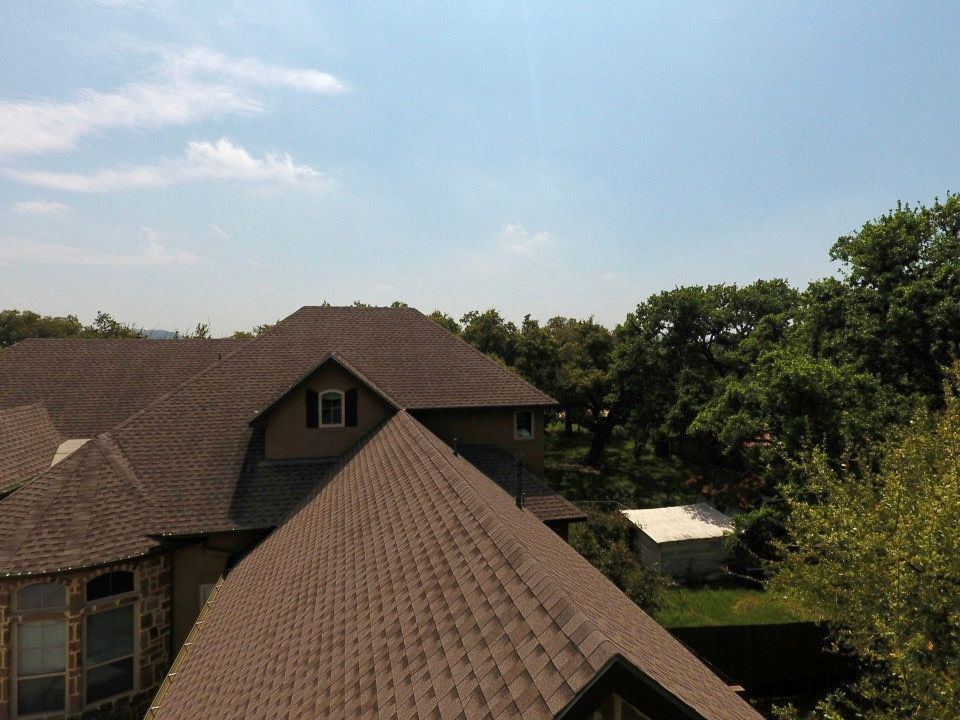 Residential Roof Replacement using GAF Timberline HDZ Architectual Shingles by Premier Roofing and Contracting