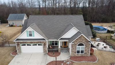 GAF HDZ Weathered Wood