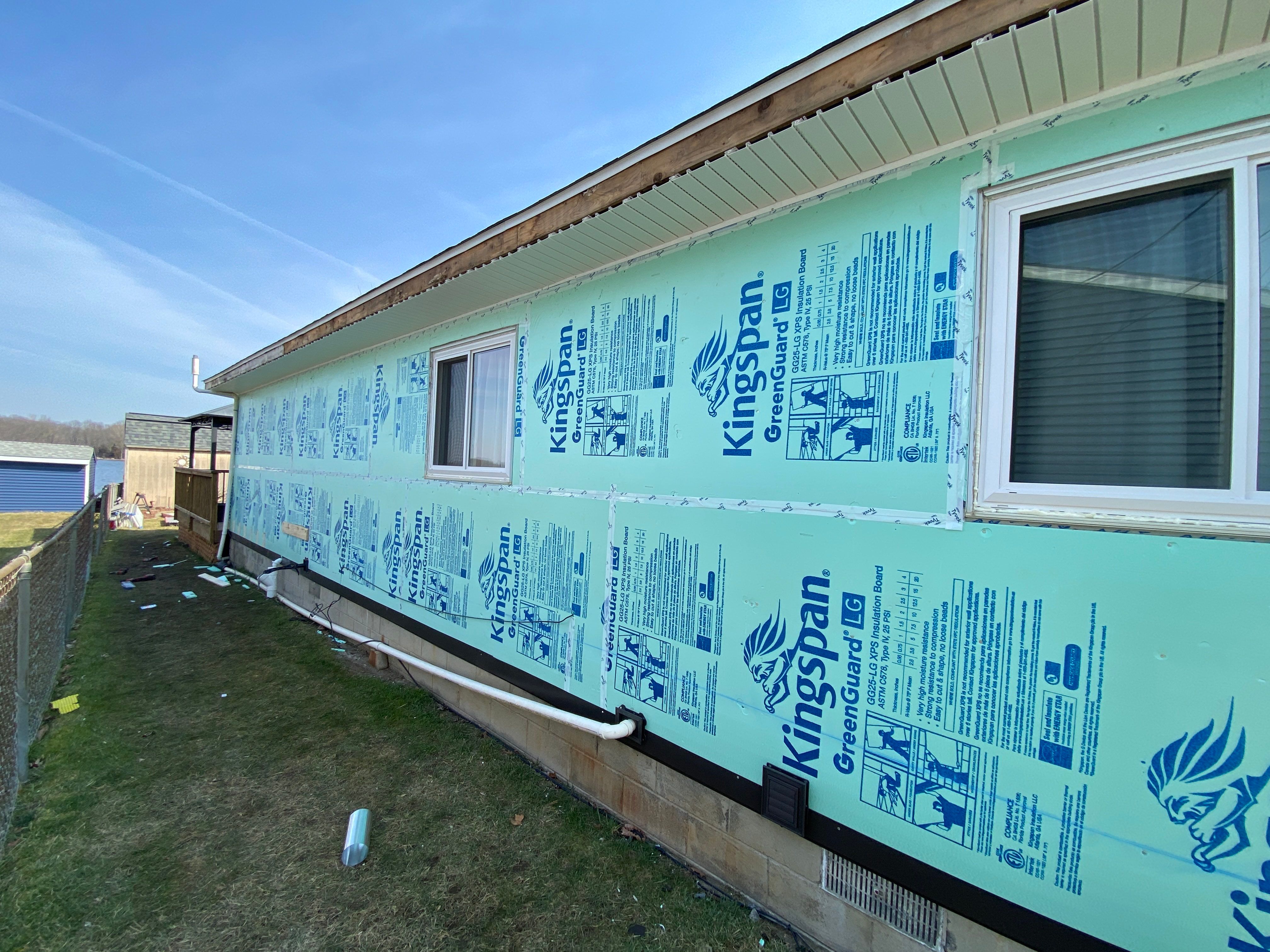 Siding Replacement using Certainteed Restoration Classic D4 by 180 Contractors