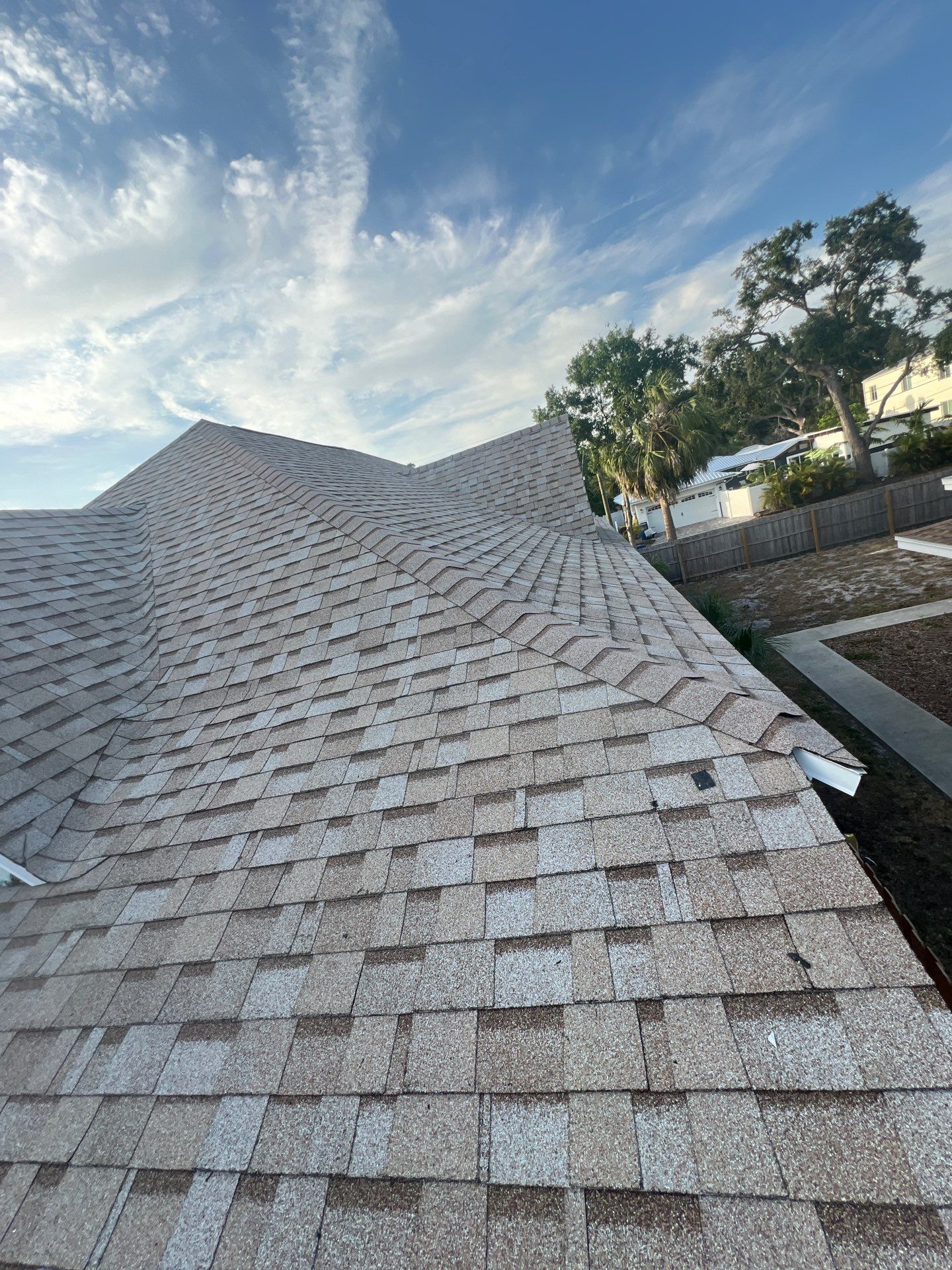 Project in St. Petersburg 33710 by Mitchell Roofing Company LLC