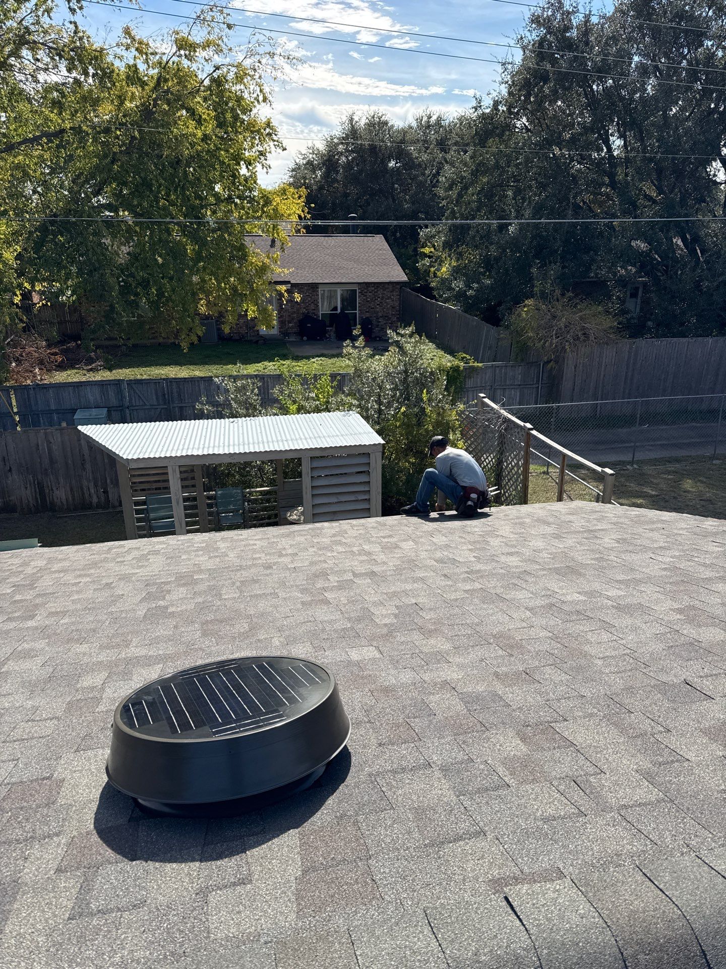 Project in The Colony by Rhino Roofing and General Contracting, LLC
