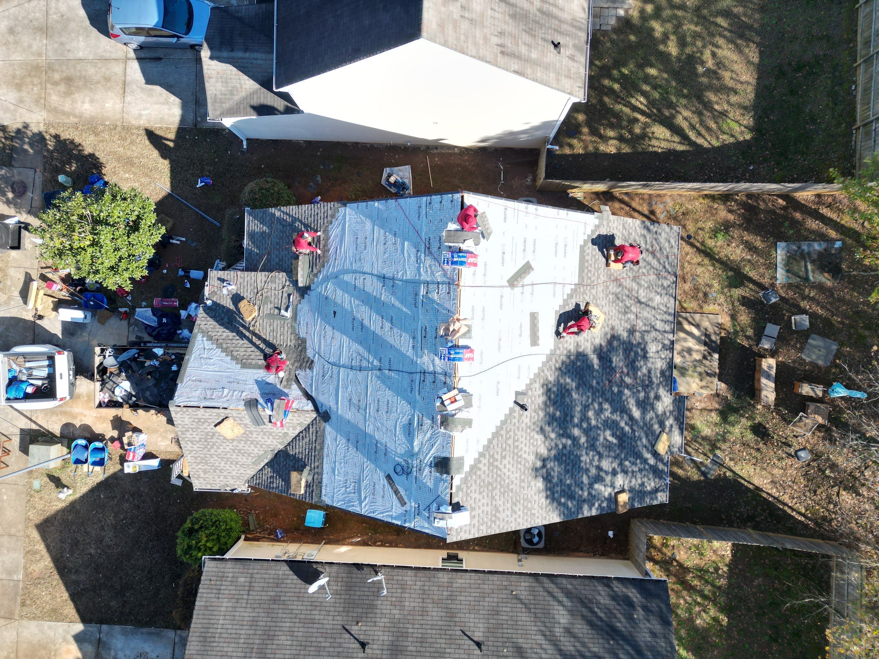 Wind Damage  by Deerfield Roofing LLC