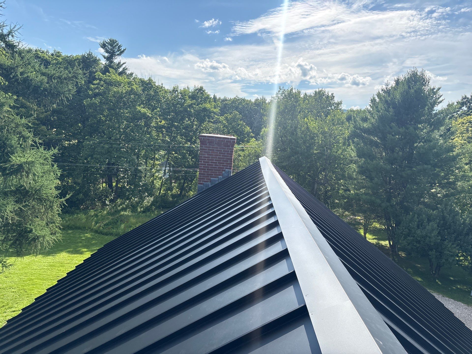 Drexel Standing Seam Metal Roof System by GT Donaghue Construction & Metal Roofing LLC