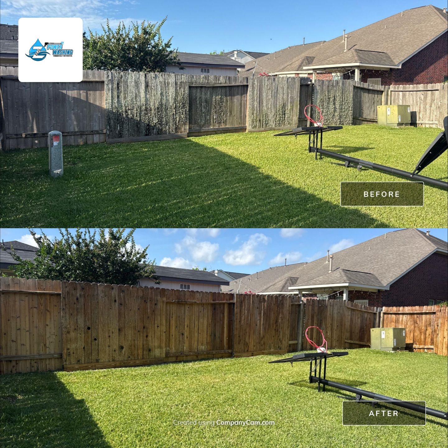 Wheww😮‍💨 what a transformation! by Zeal Power Washing