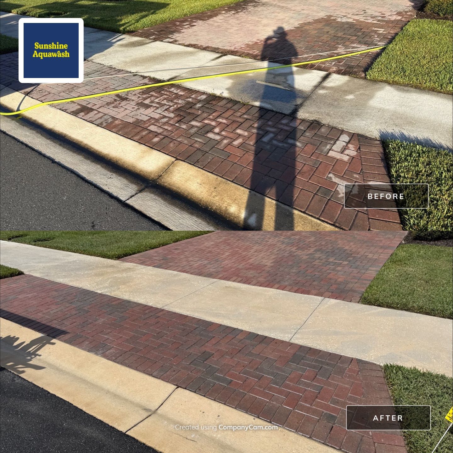 Complete House Wash, Driveway & Lanai Cleaning – Trevesta, Palmetto FL by Sunshine AquaWash