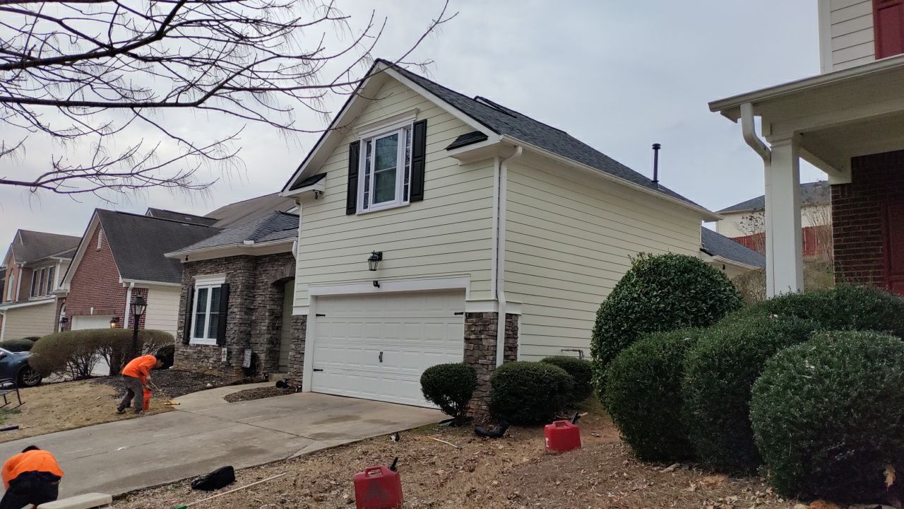 Residential Roofing Installation using Owens Corning by Inspector Roofing and Restoration