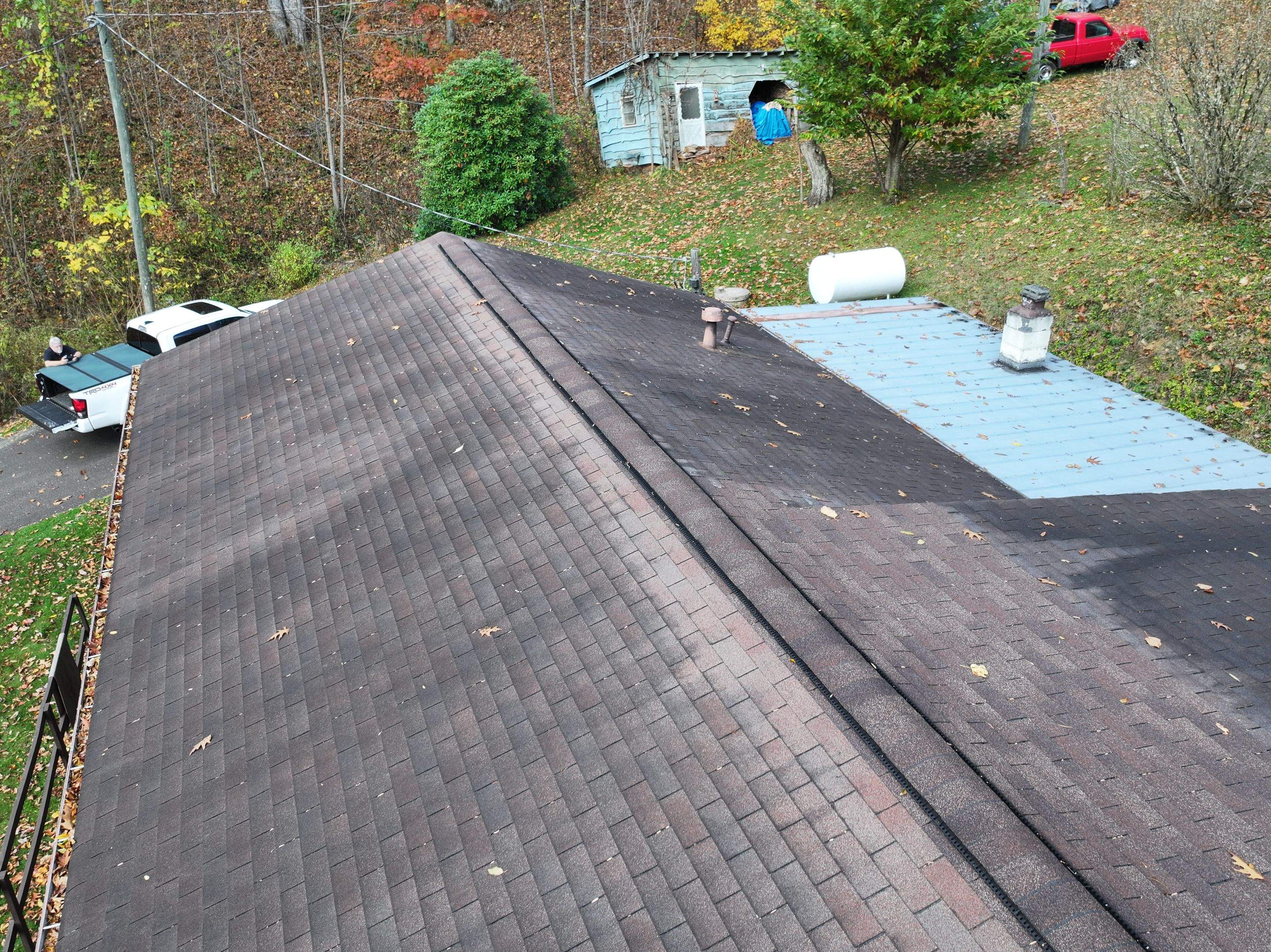 Mullis Residence by Omnia Roofing