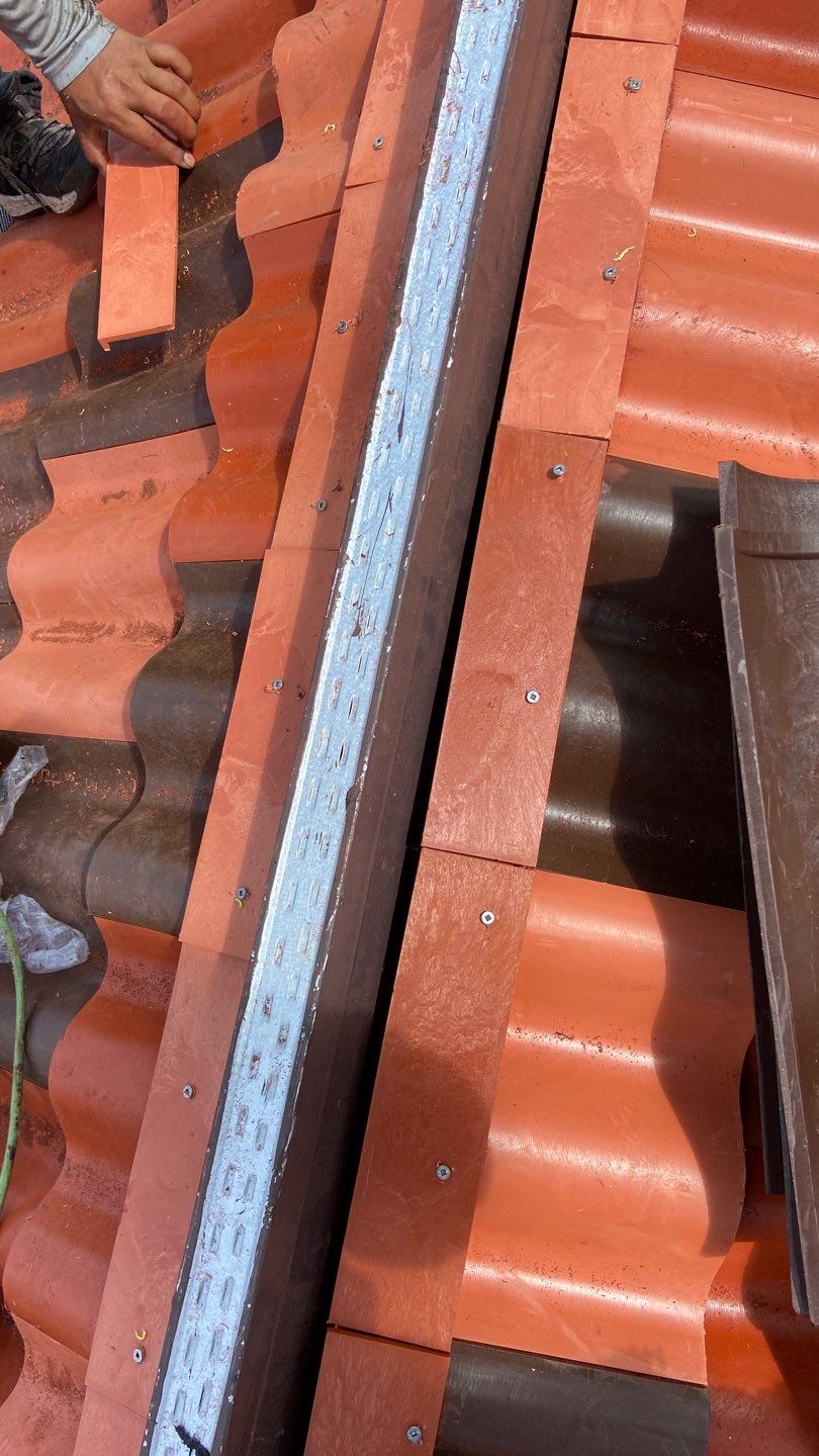 Residential Roofing Installation using Brava Spanish Tile in West Palm Beach by International Roofing