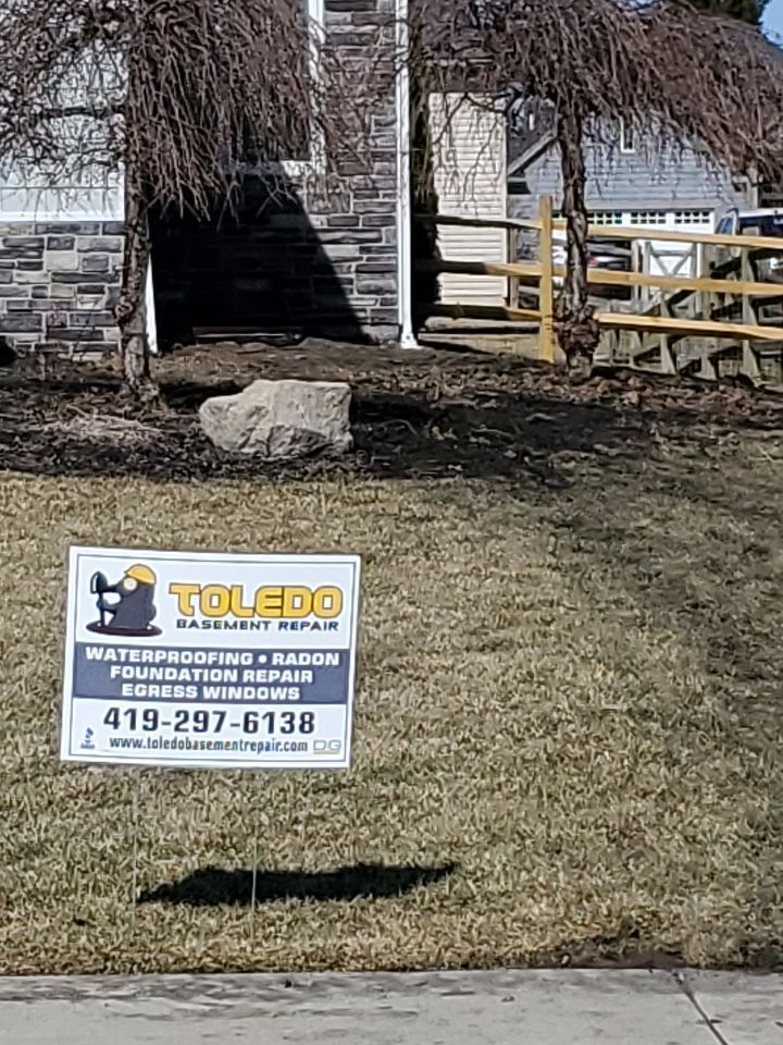 Egress Window Installation using Rockwell Egress Fiberglass Egress Window Well by Toledo Basement Repair 