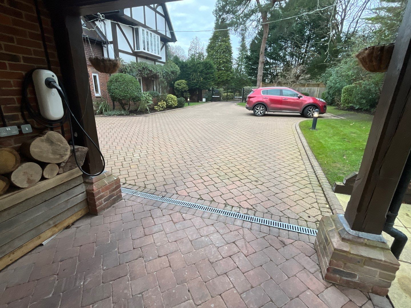 Roof - Driveway - Patio Clean using 18inch Whirlaway FSC by Ges Exterior Cleaning ltd