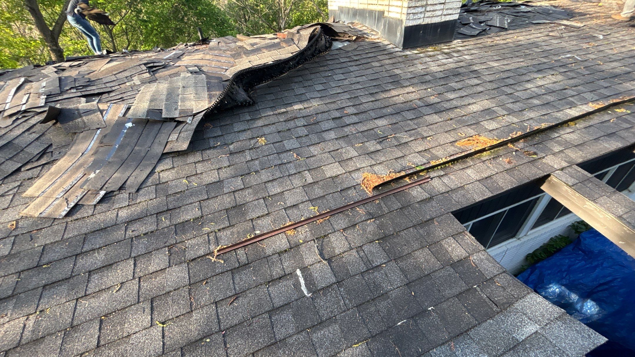 Roof Replacement using Owens Corning Duration Shingle by 180 Contractors