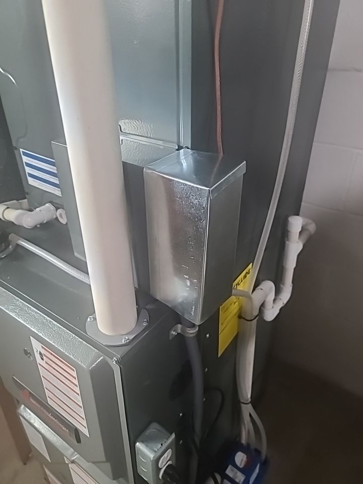 HVAC Heat Pump w/ Dual Fuel Hybrid using Amana S-Series Heat Pump, Amana Modulating Variable 98% efficient Furnace by Sureway Comfort John Wilcox Plumbing Heating Cooling