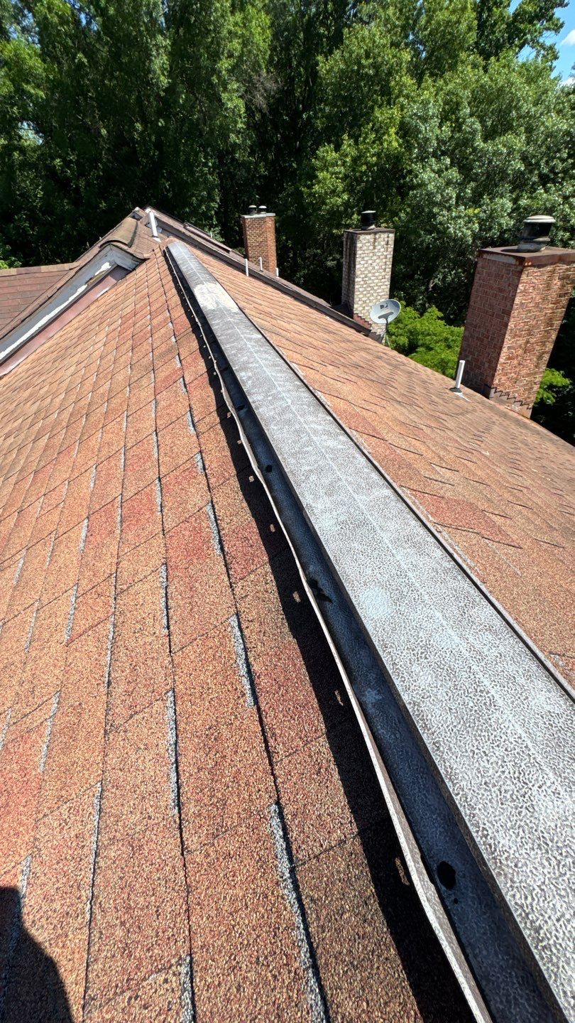 Alexandria: Roof Replacement with CertainTeed Landmark Pro in Max Def Burnt Sienna by RM Banning, Inc.