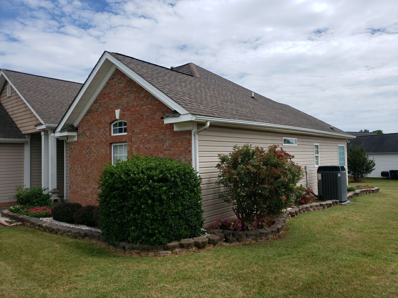 House Wash using cleaner by G&H Home Tech Pros LLC