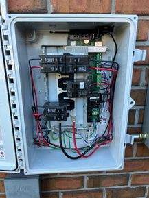 Hinesville Ga Project by Zero Grid Power Solutions